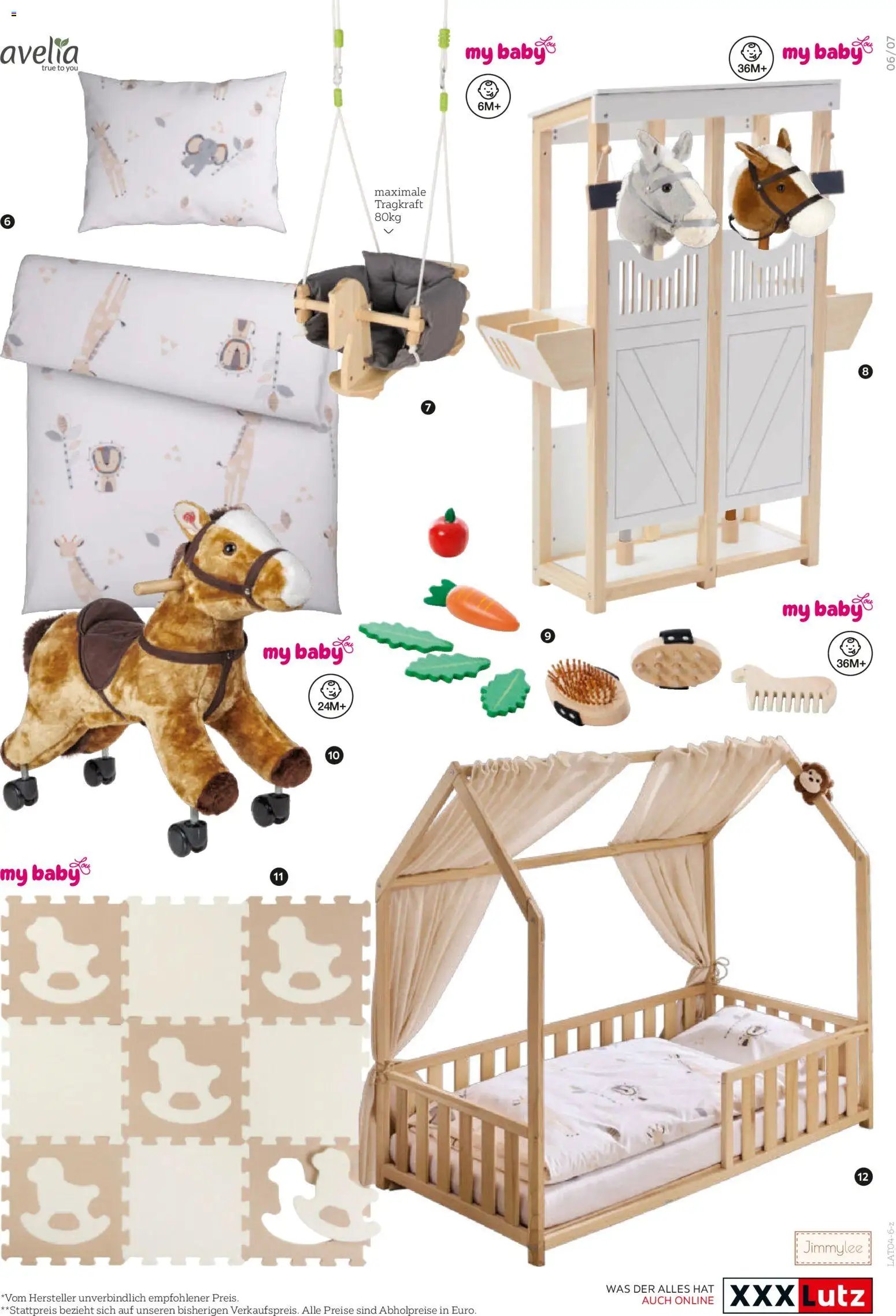 XXXLutz Babykatalog