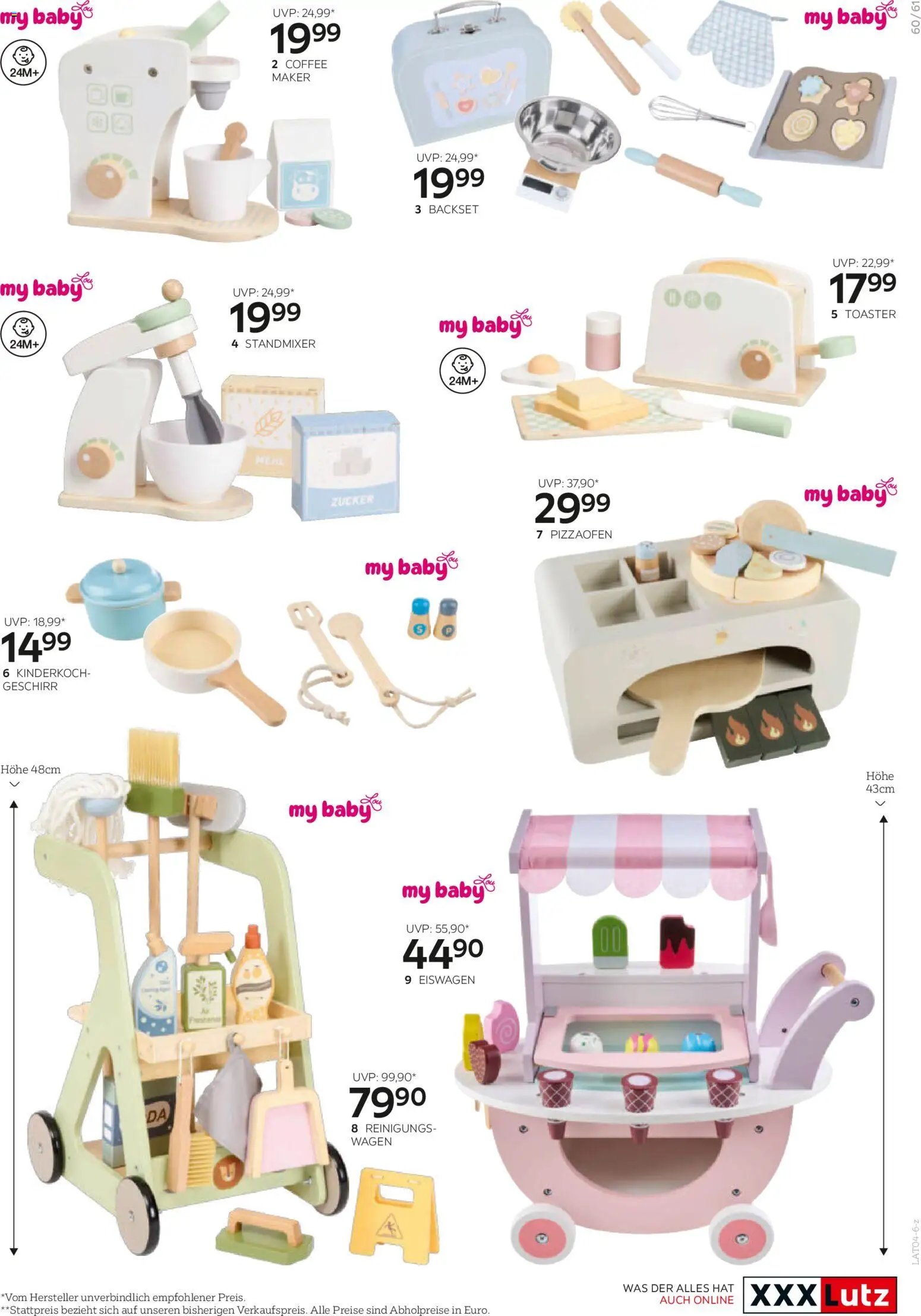 XXXLutz Babykatalog