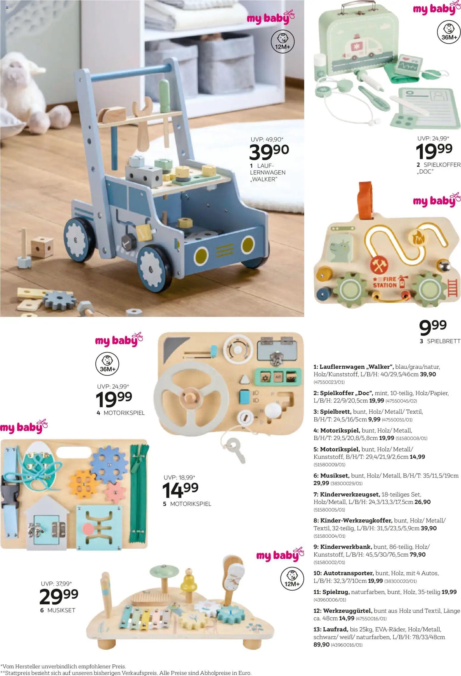 XXXLutz Babykatalog