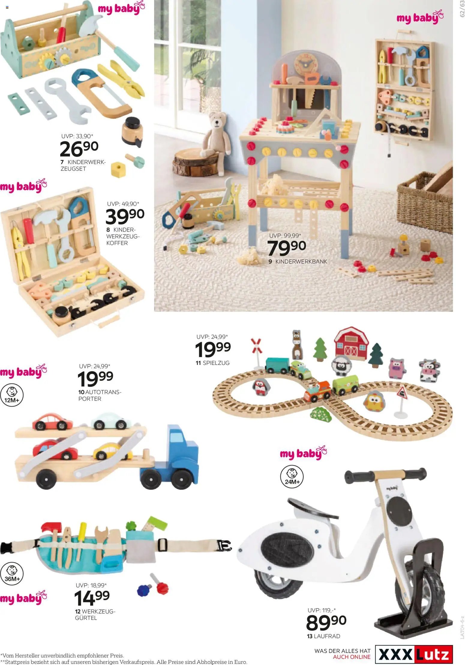 XXXLutz Babykatalog