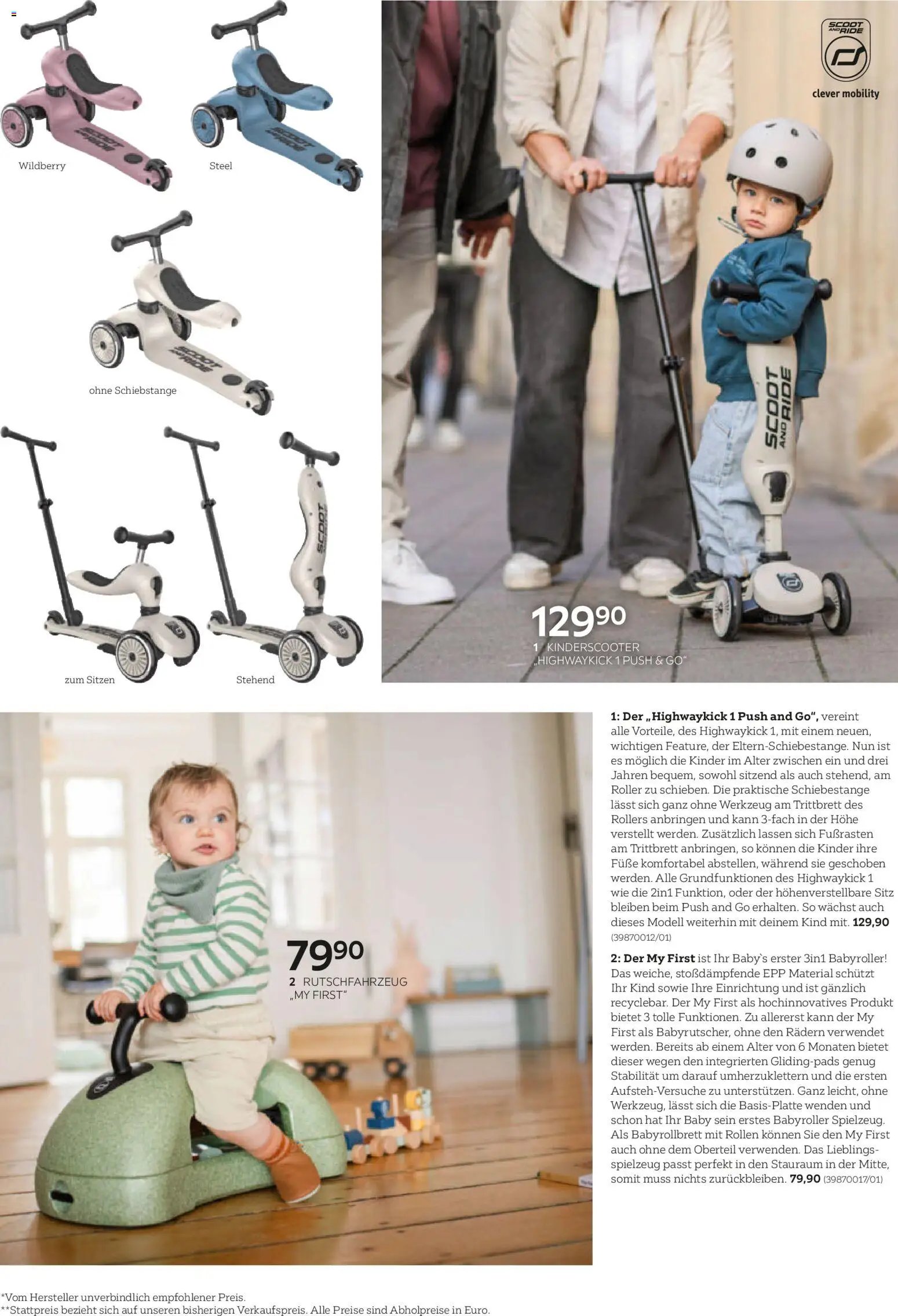 XXXLutz Babykatalog