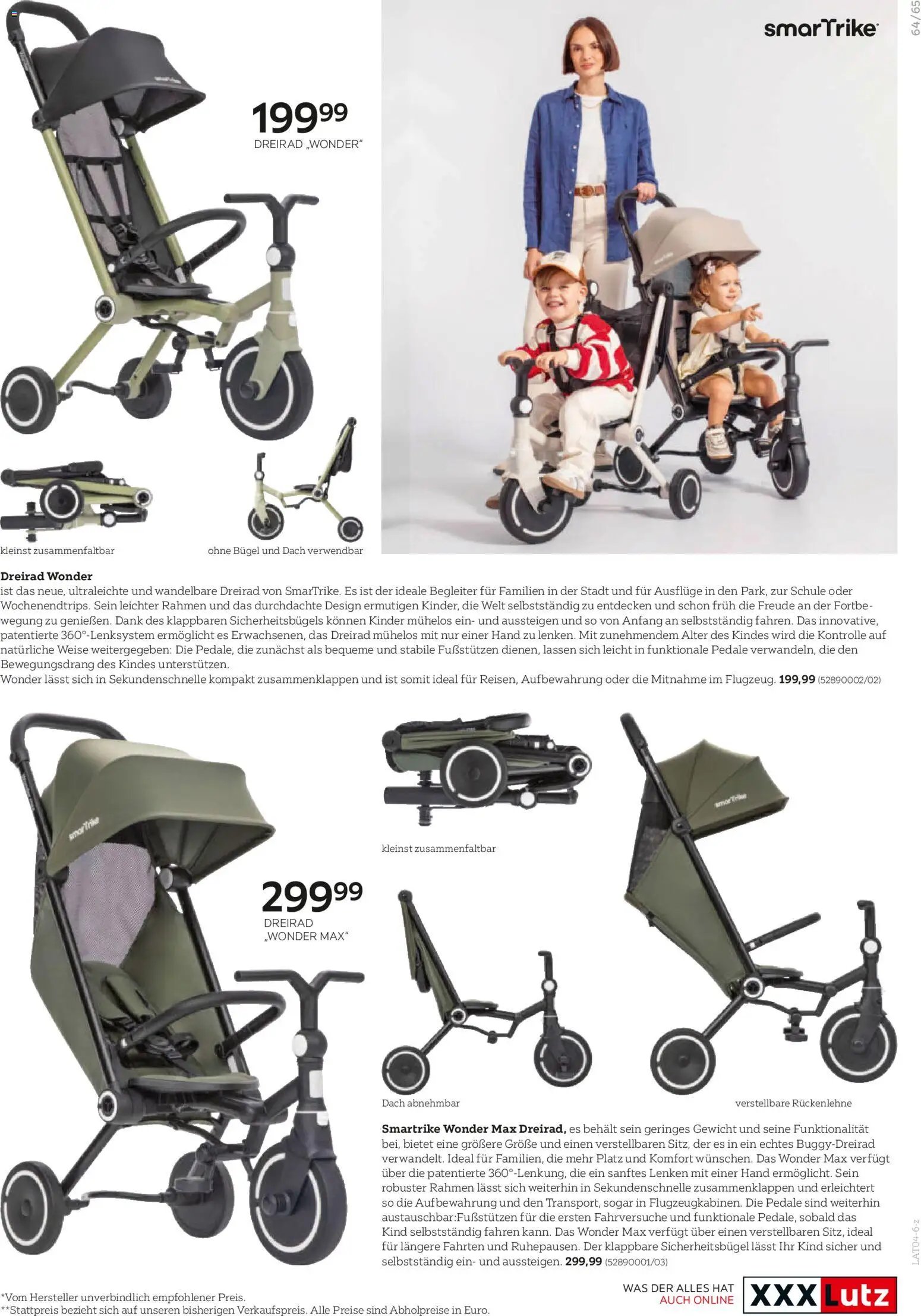 XXXLutz Babykatalog