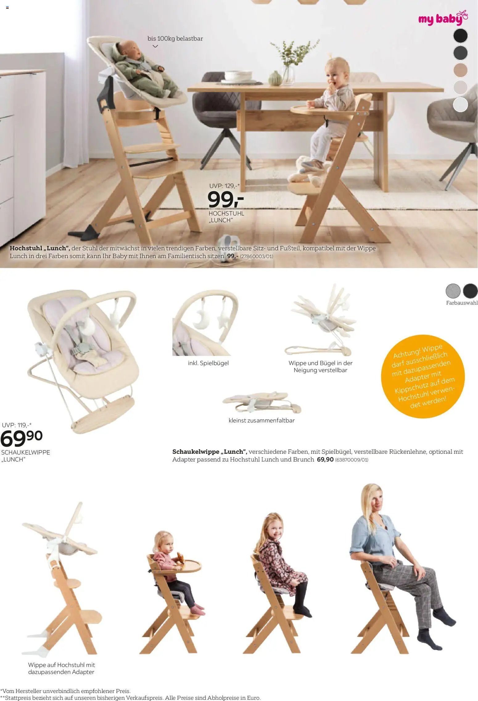 XXXLutz Babykatalog