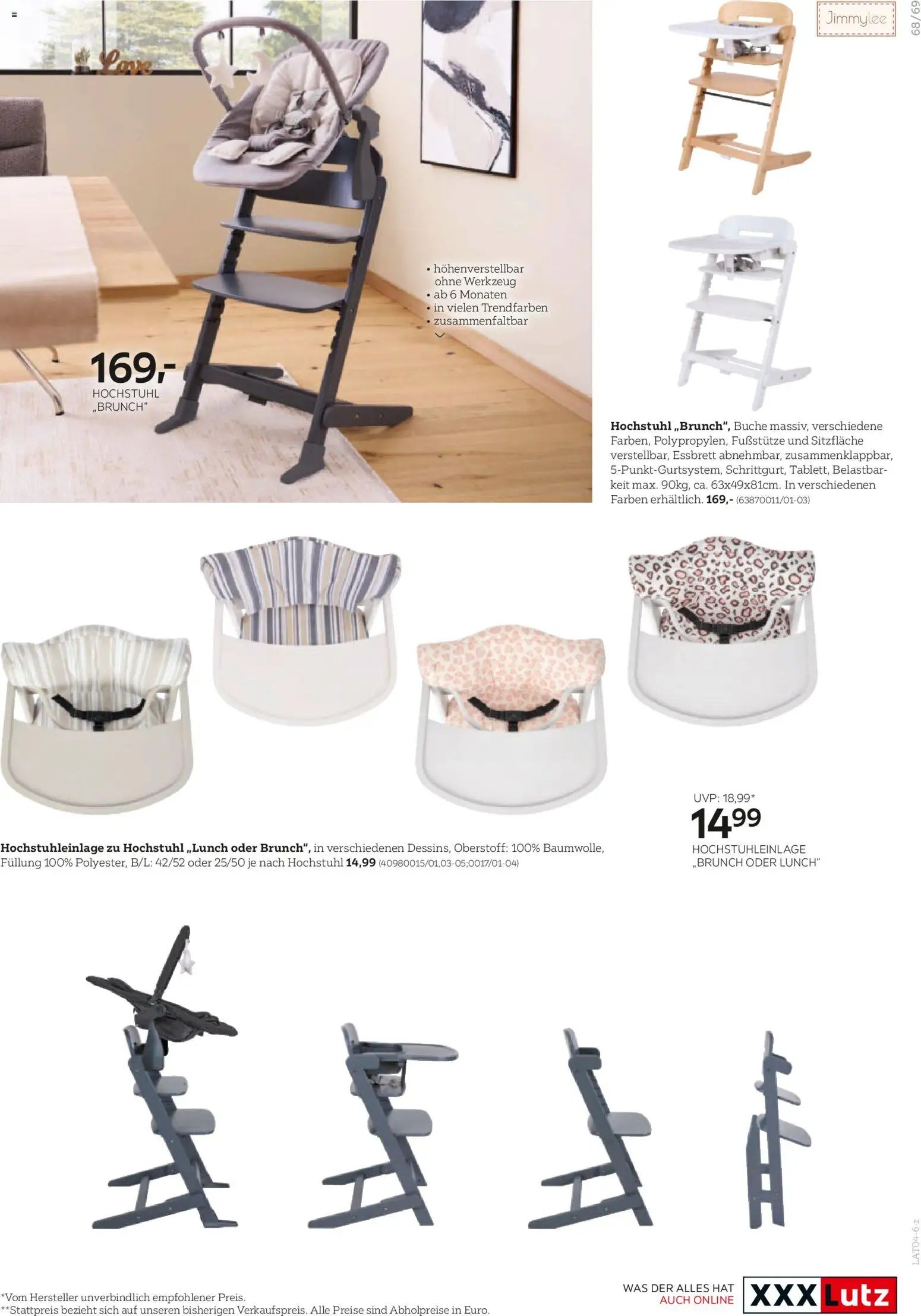 XXXLutz Babykatalog