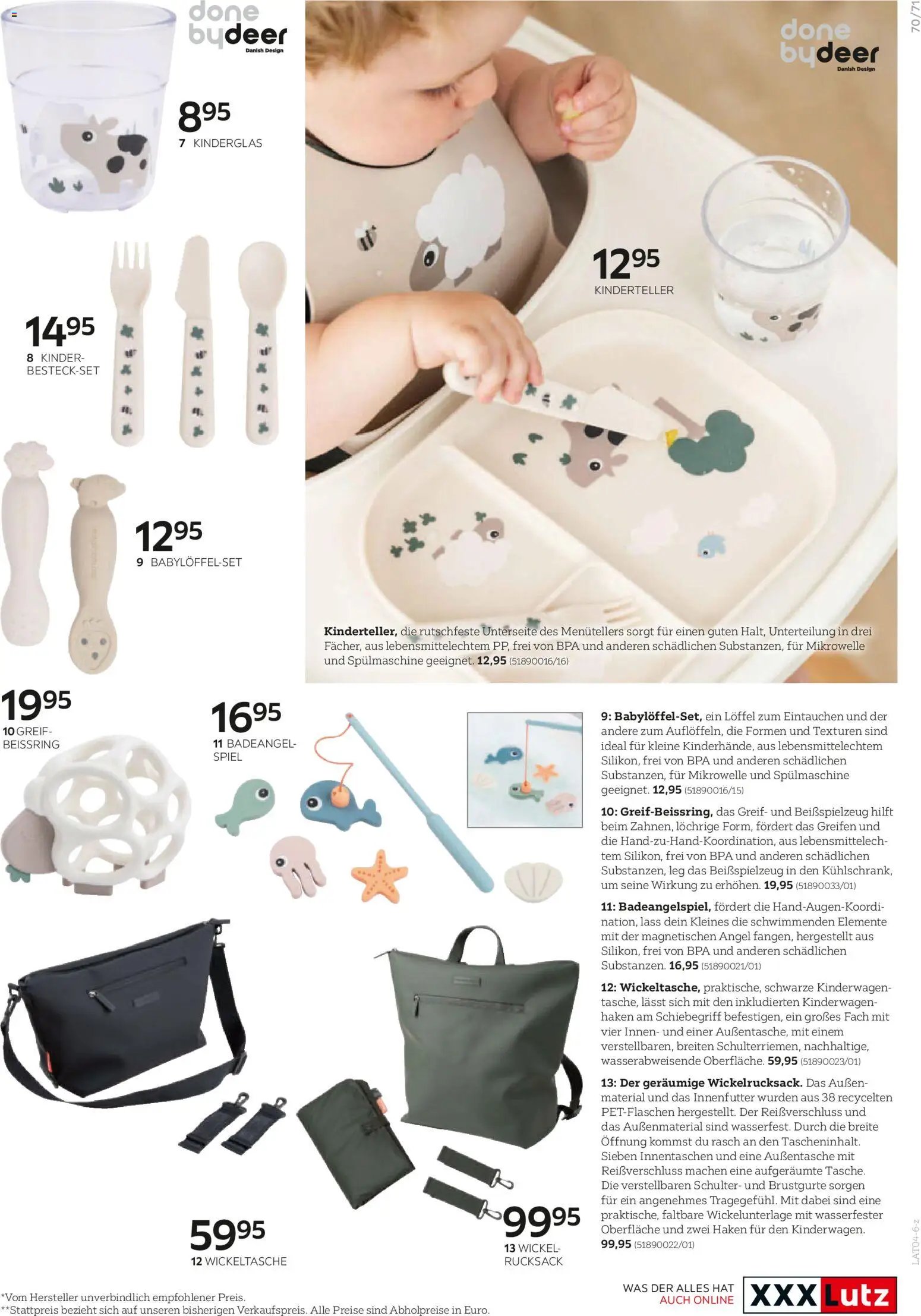 XXXLutz Babykatalog