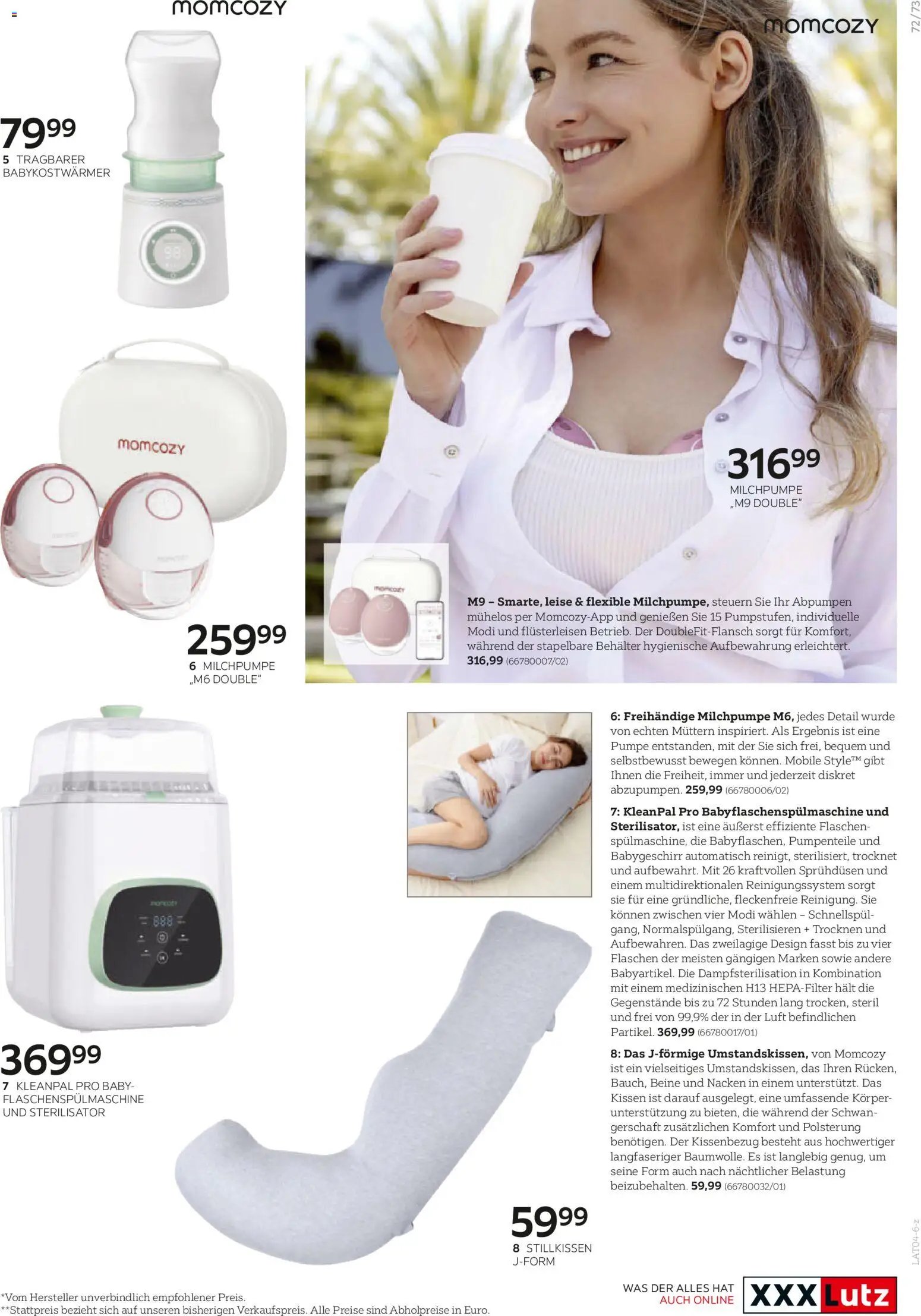 XXXLutz Babykatalog