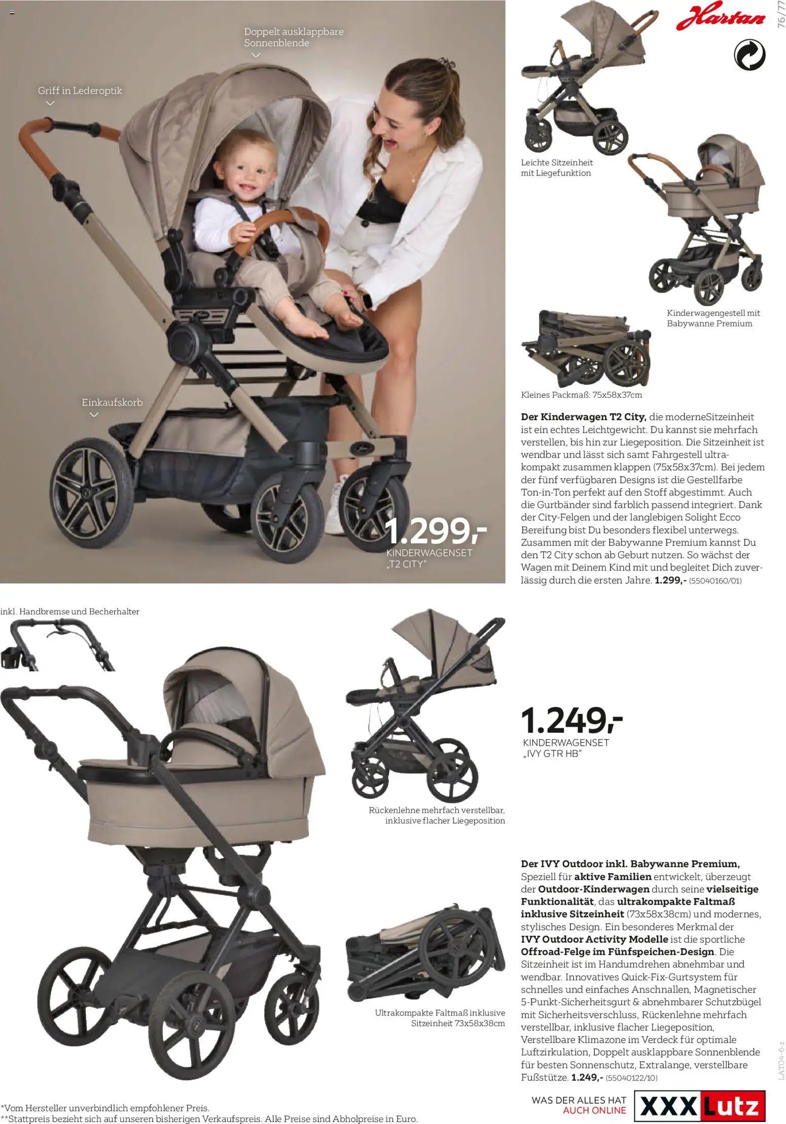 XXXLutz Babykatalog