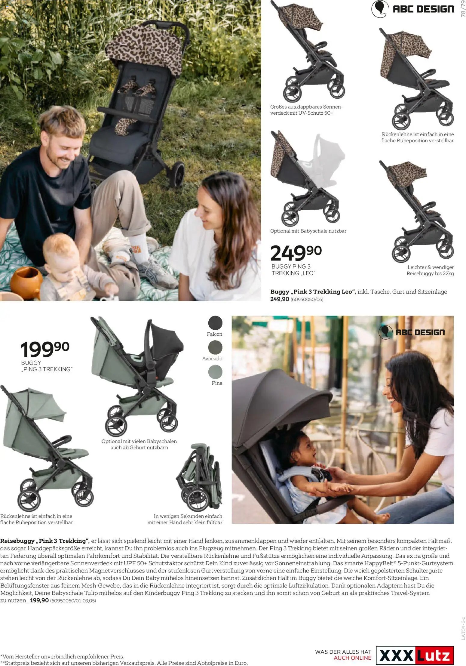 XXXLutz Babykatalog