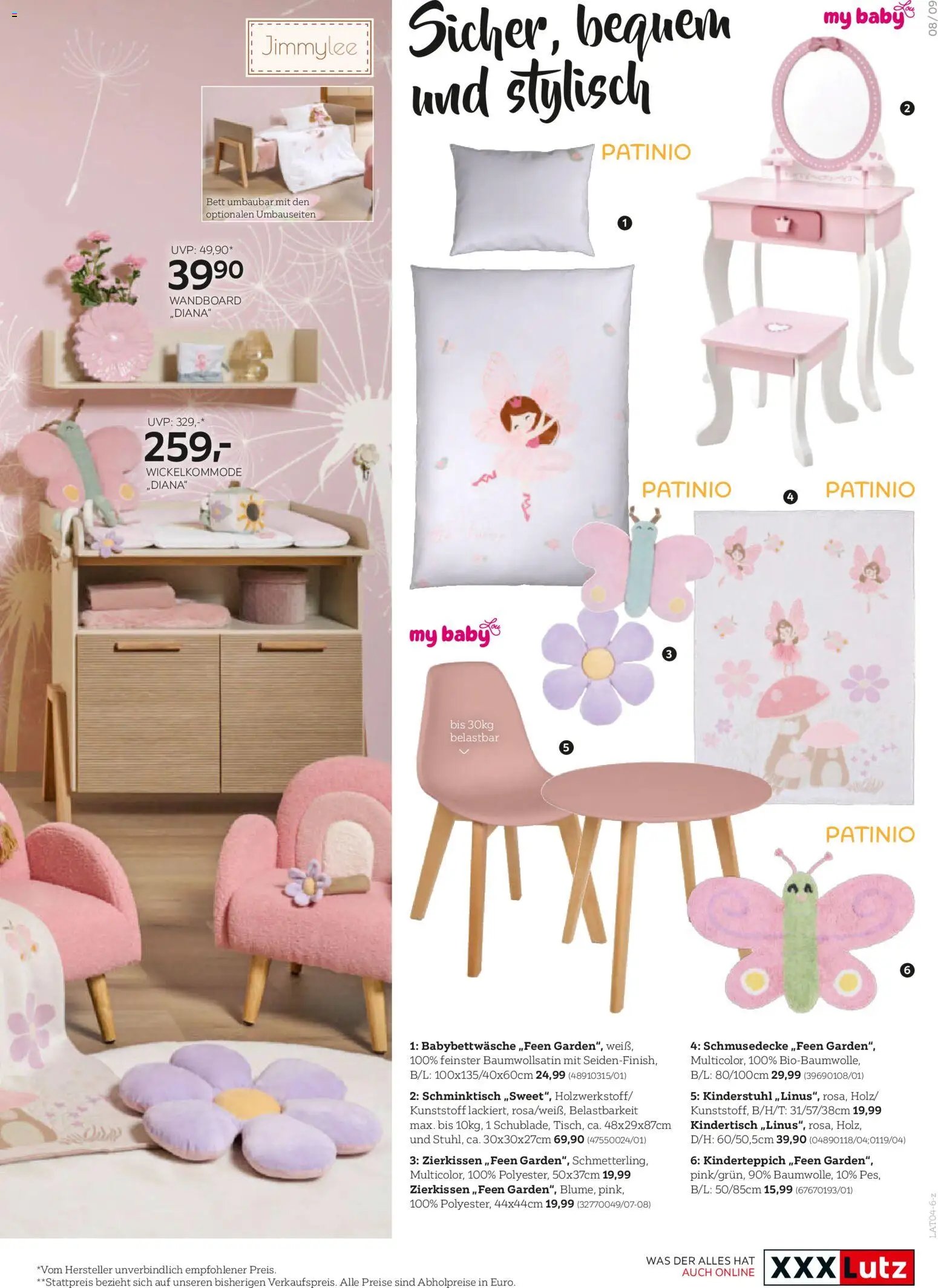 XXXLutz Babykatalog