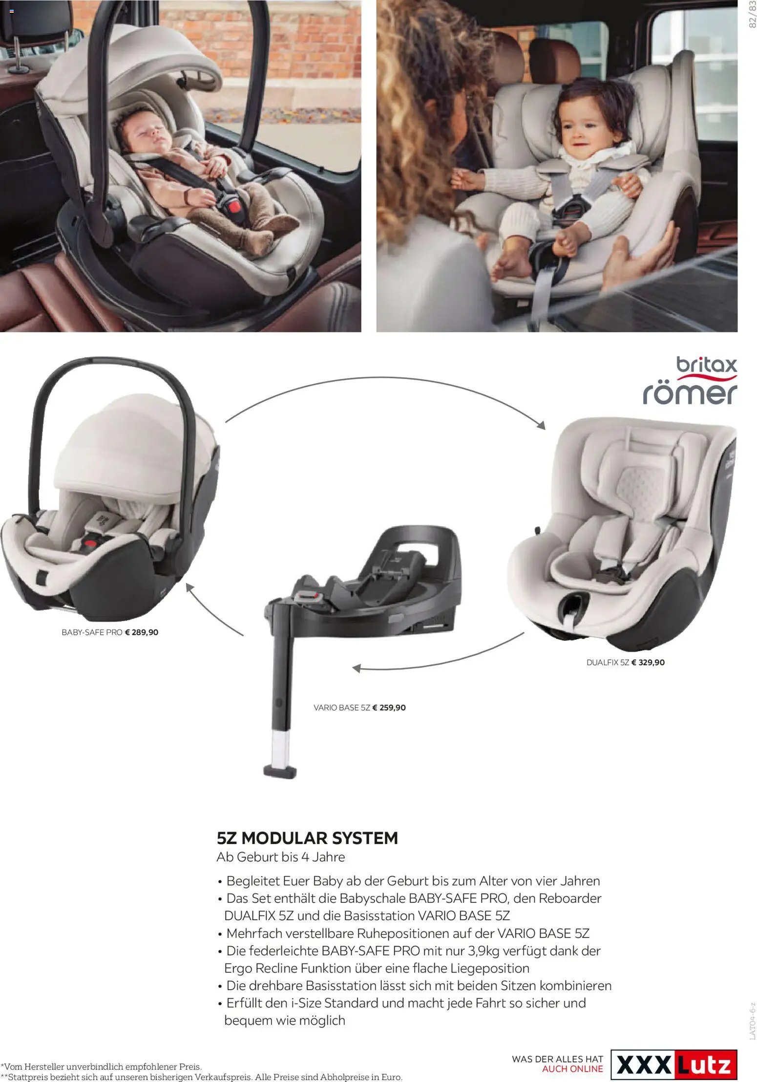XXXLutz Babykatalog