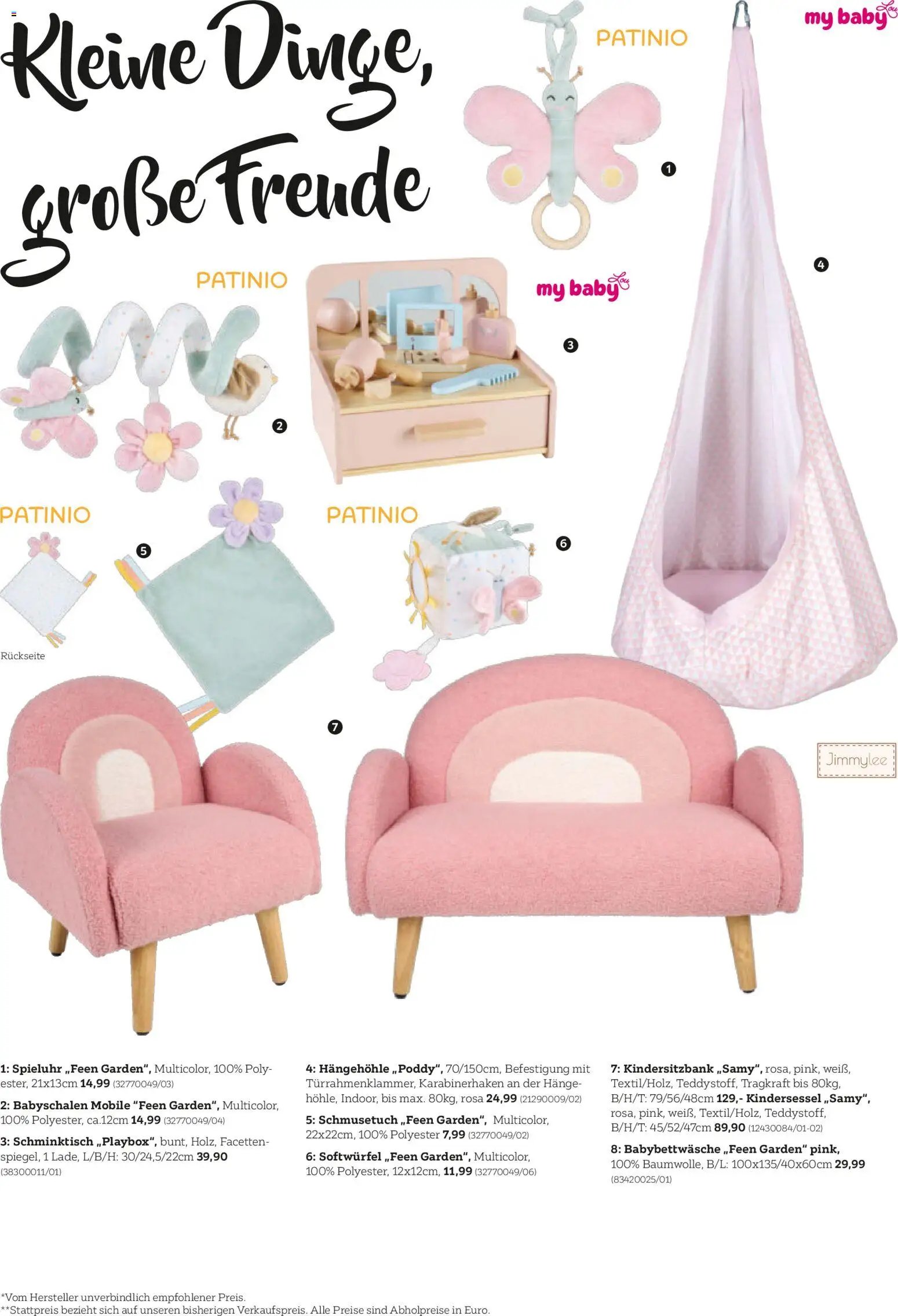XXXLutz Babykatalog