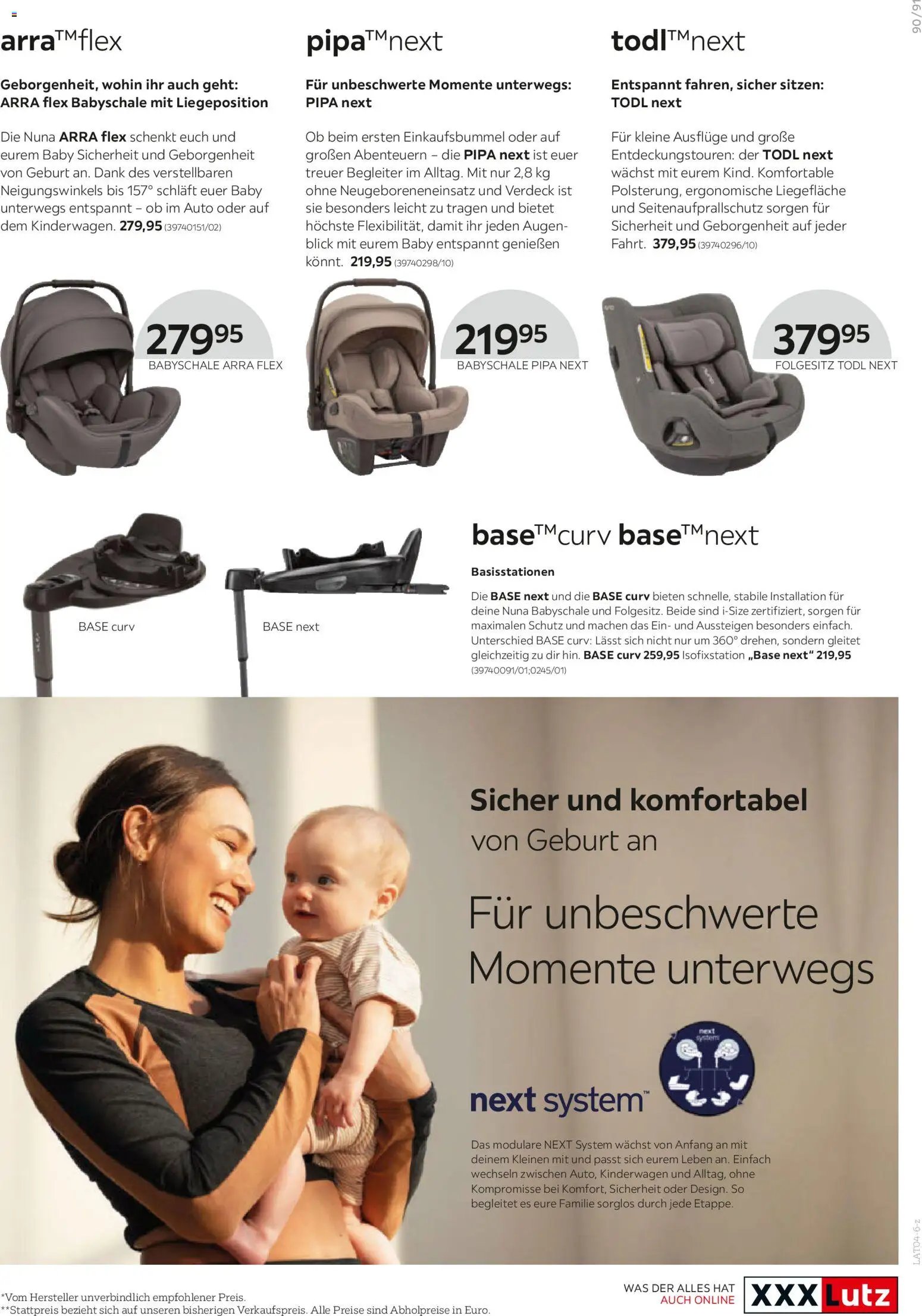 XXXLutz Babykatalog