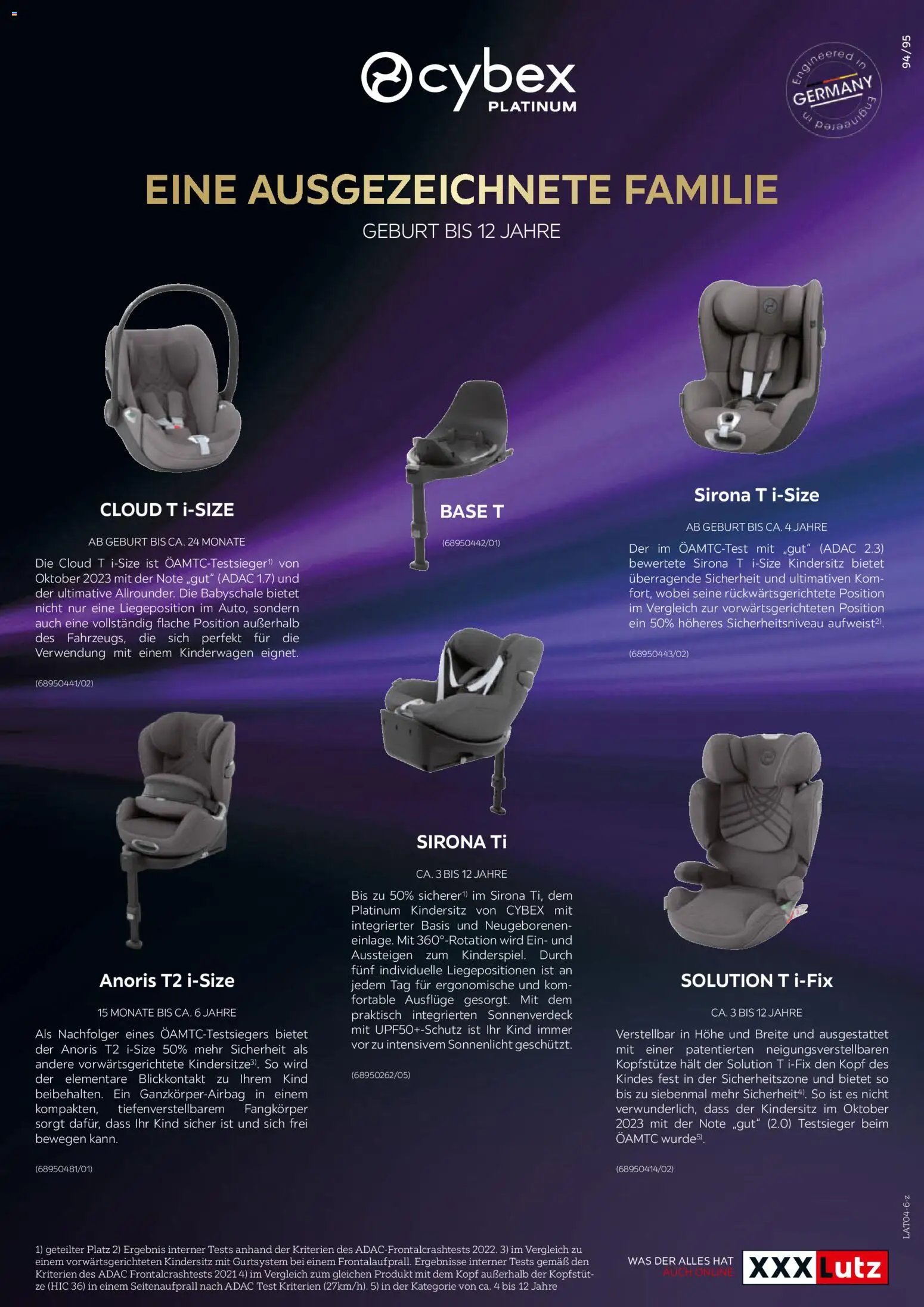 XXXLutz Babykatalog