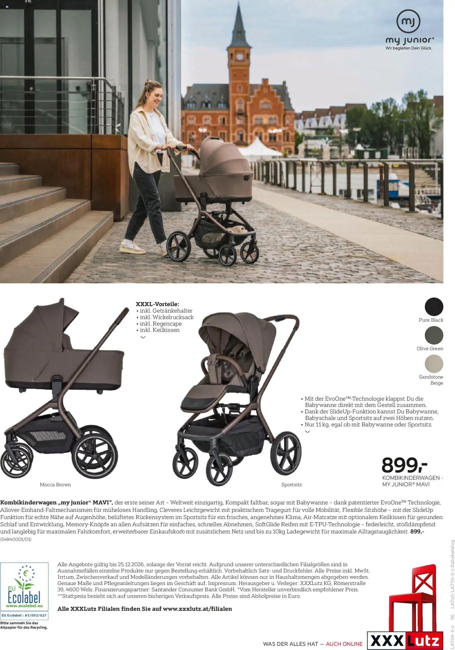 XXXLutz Babykatalog