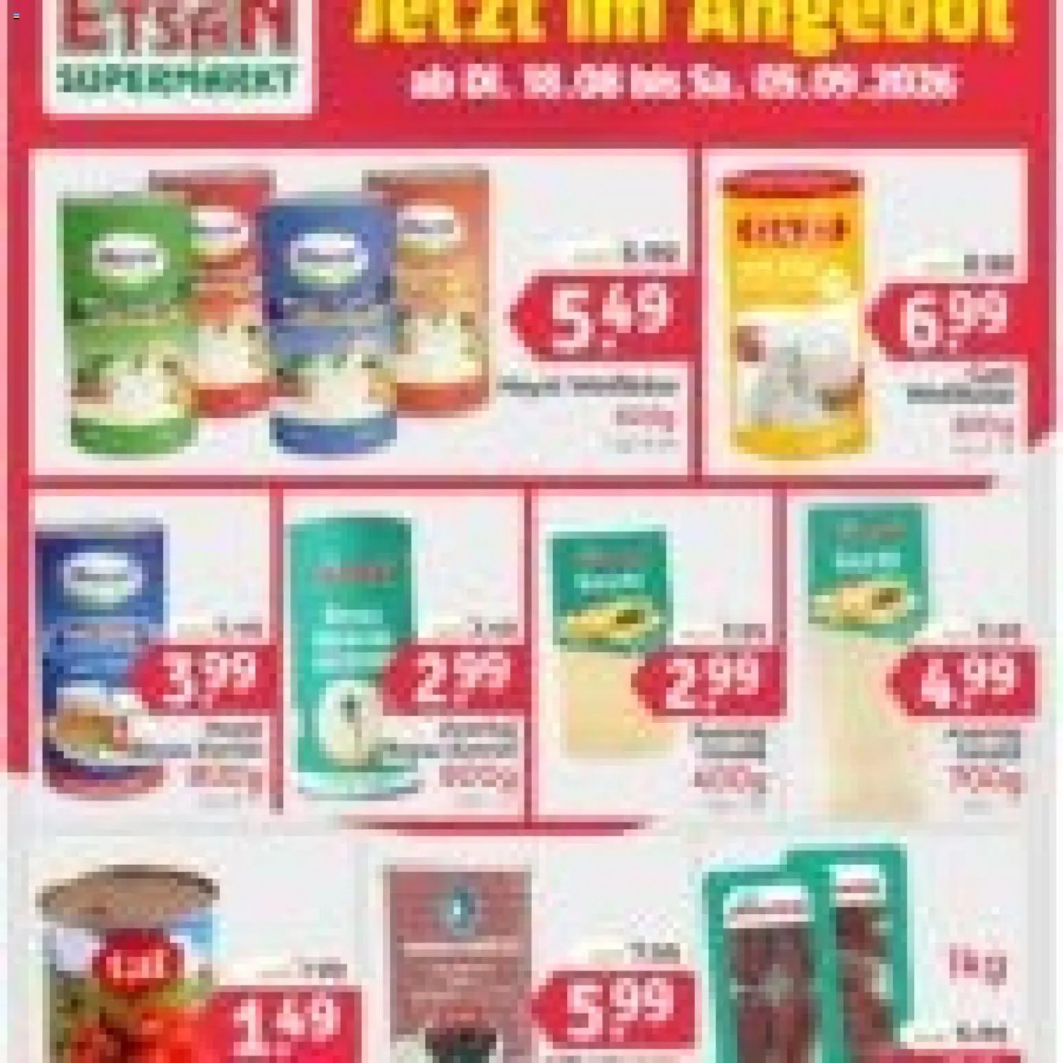 ETSAN Obst und Gemüse