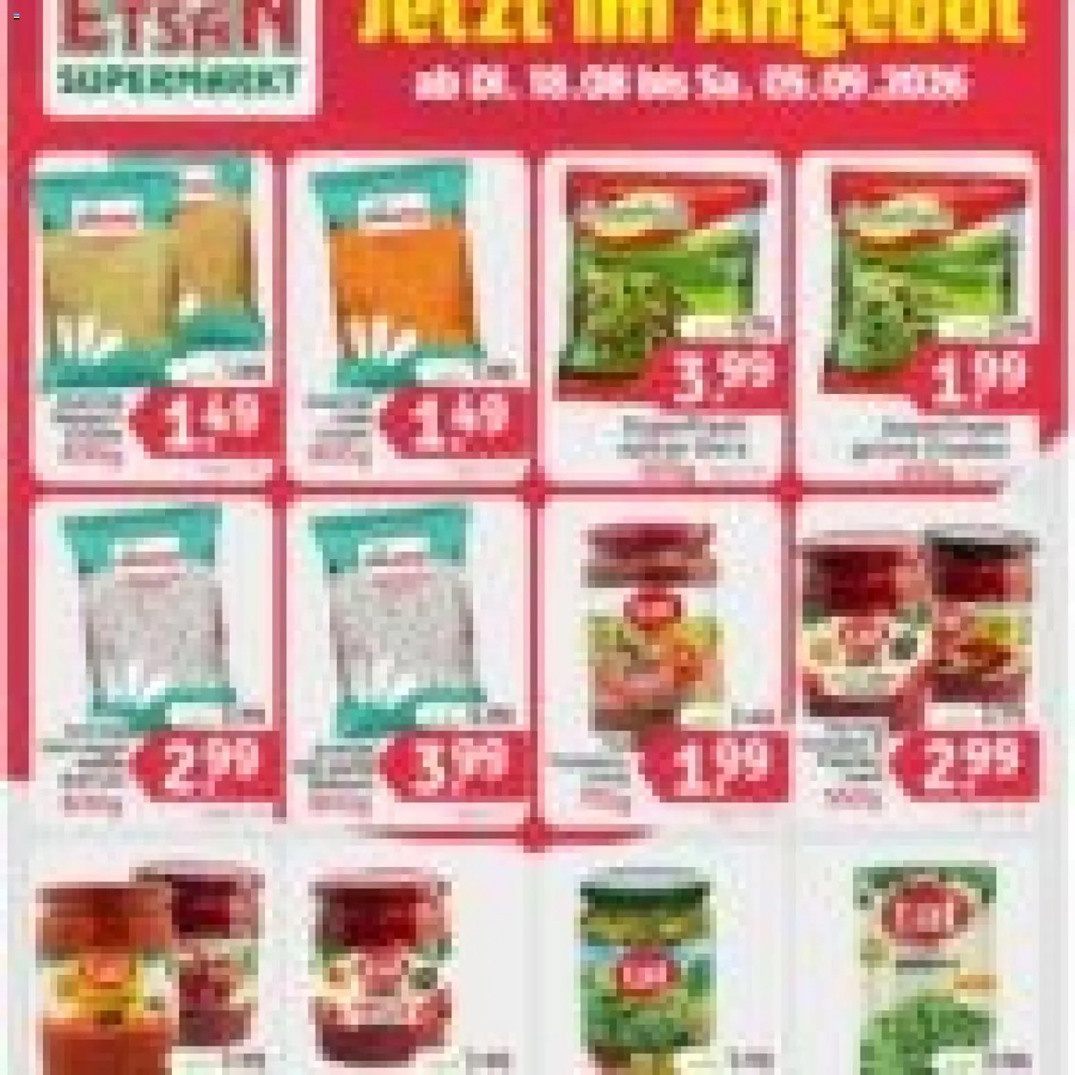 ETSAN Obst und Gemüse