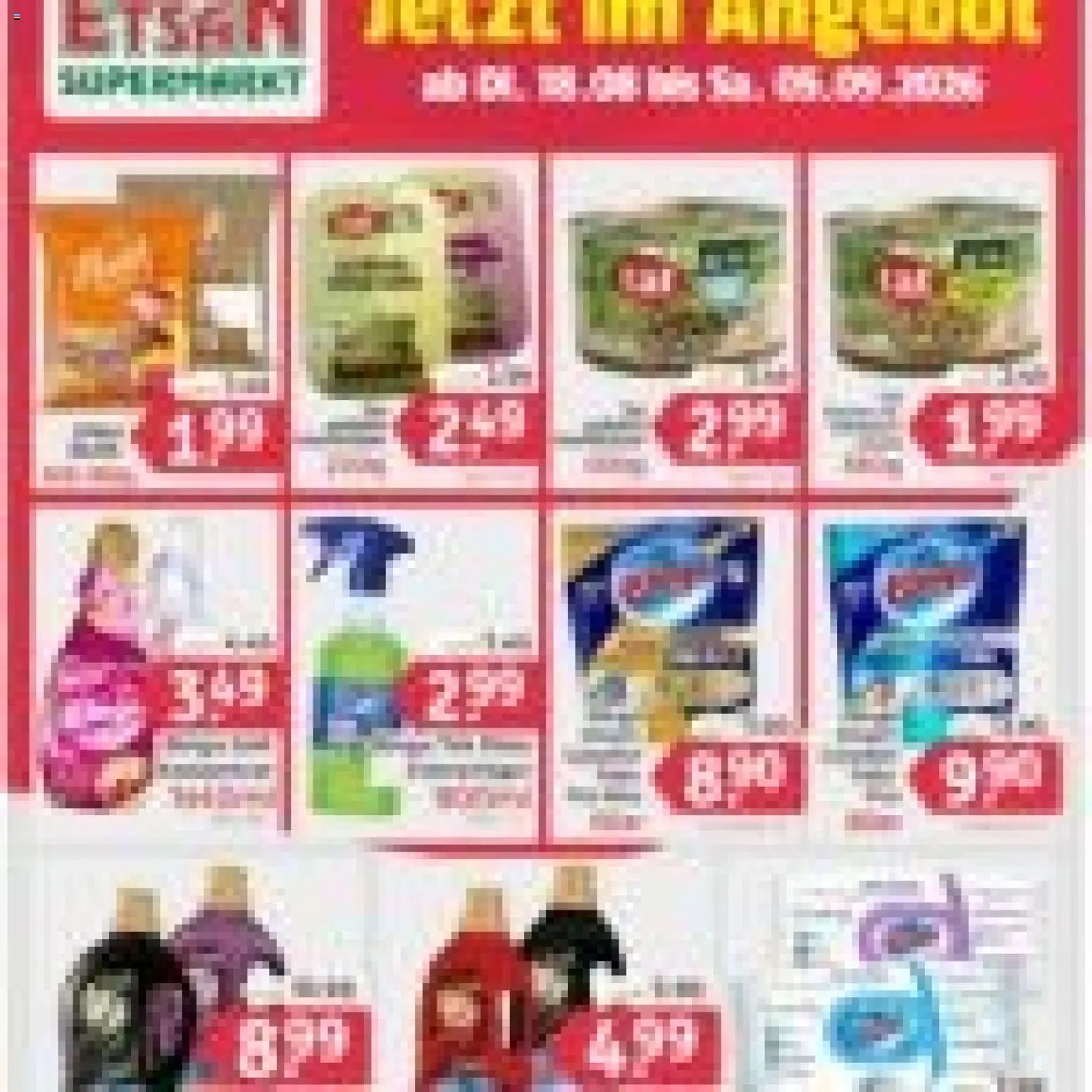 ETSAN Obst und Gemüse