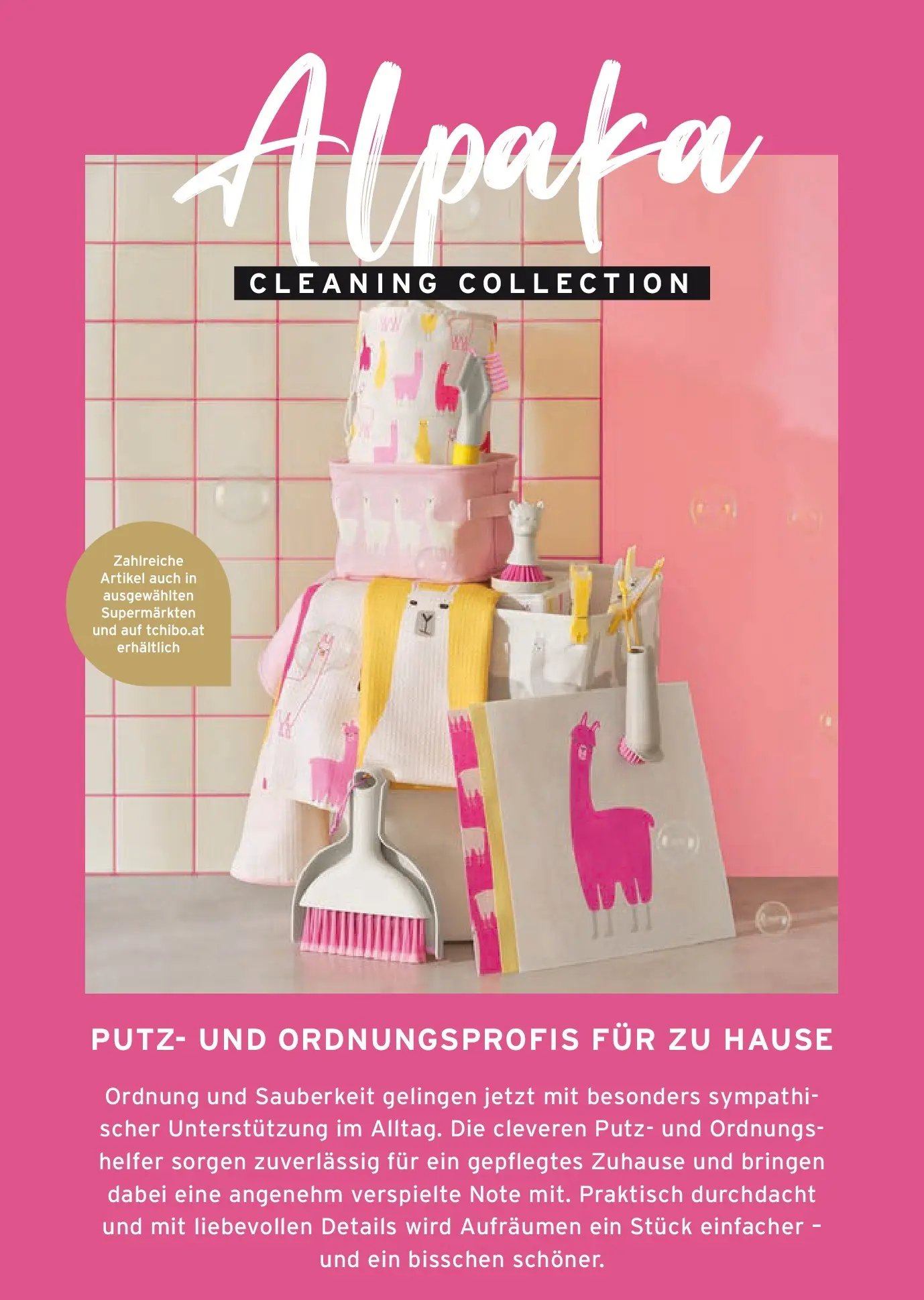 Tchibo Eduscho - Tchibo: Einfach putzig