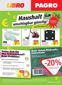 Pagro-Diskont Flugblatt