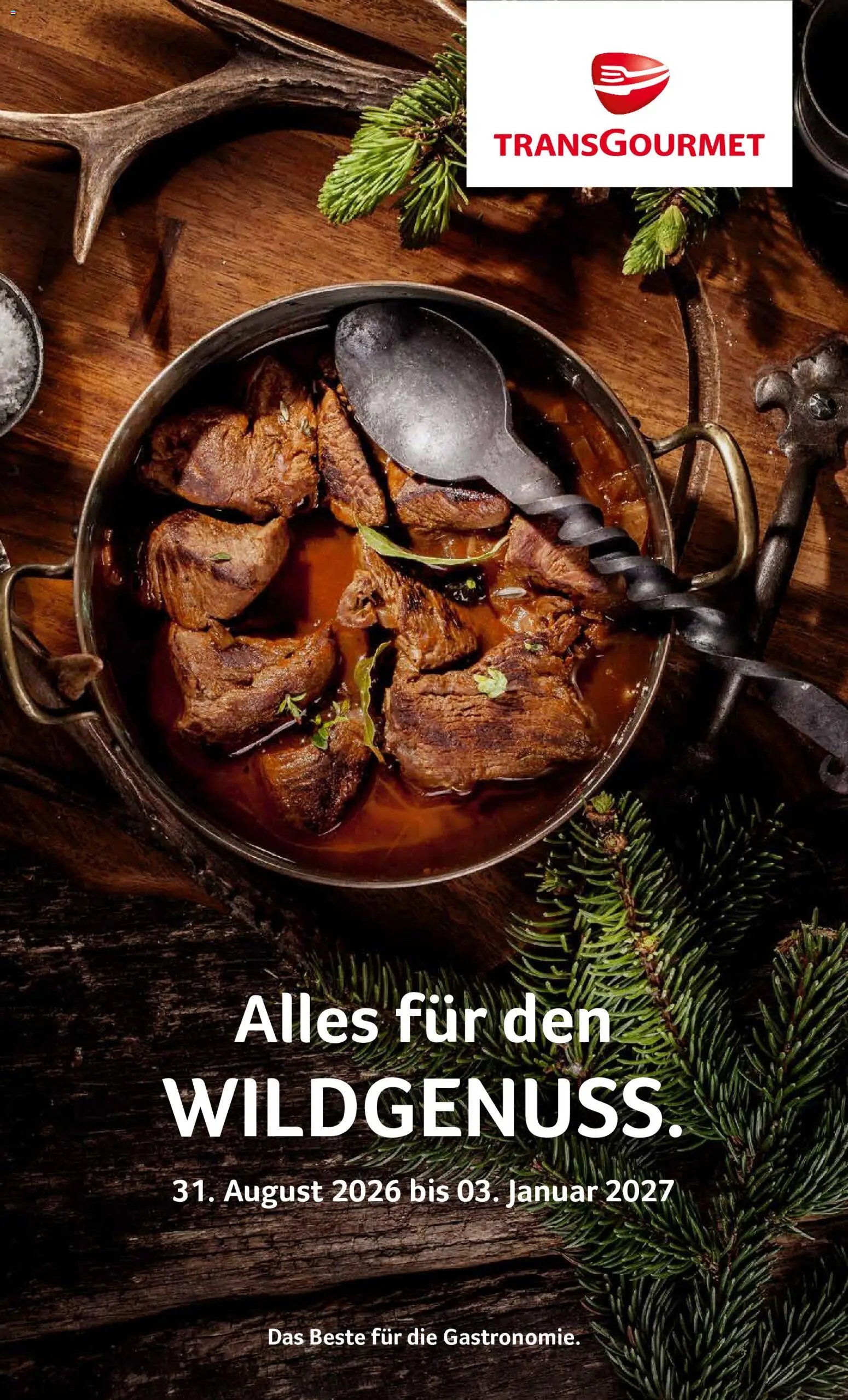 Transgourmet Alles für den Wildgenuss