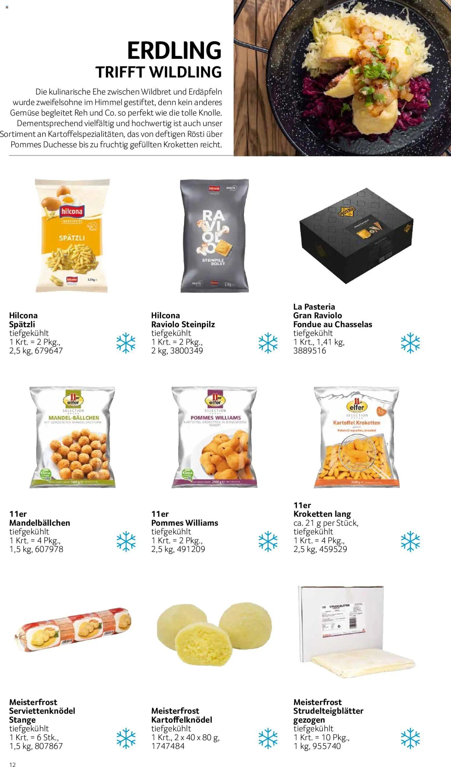 Transgourmet Alles für den Wildgenuss