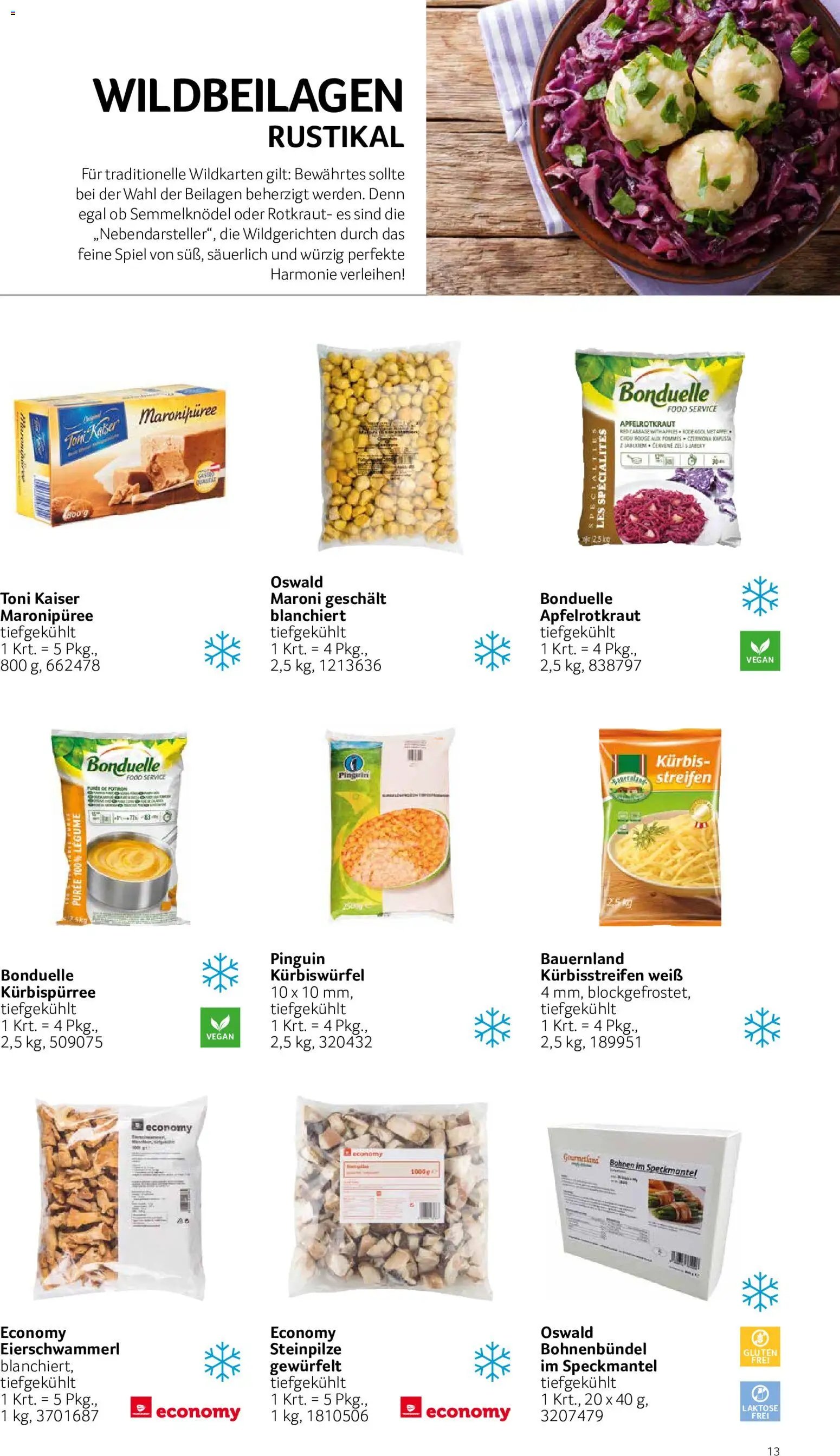 Transgourmet Alles für den Wildgenuss