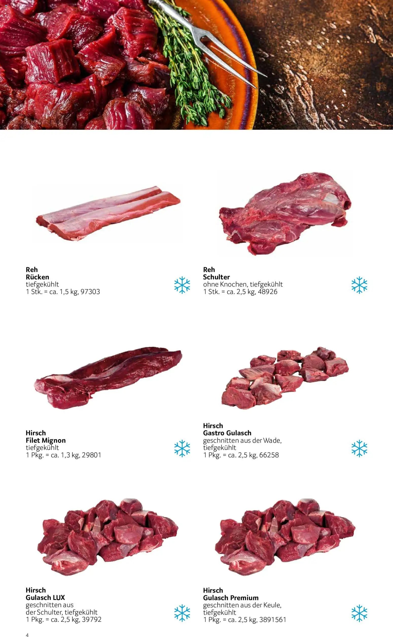 Transgourmet Alles für den Wildgenuss