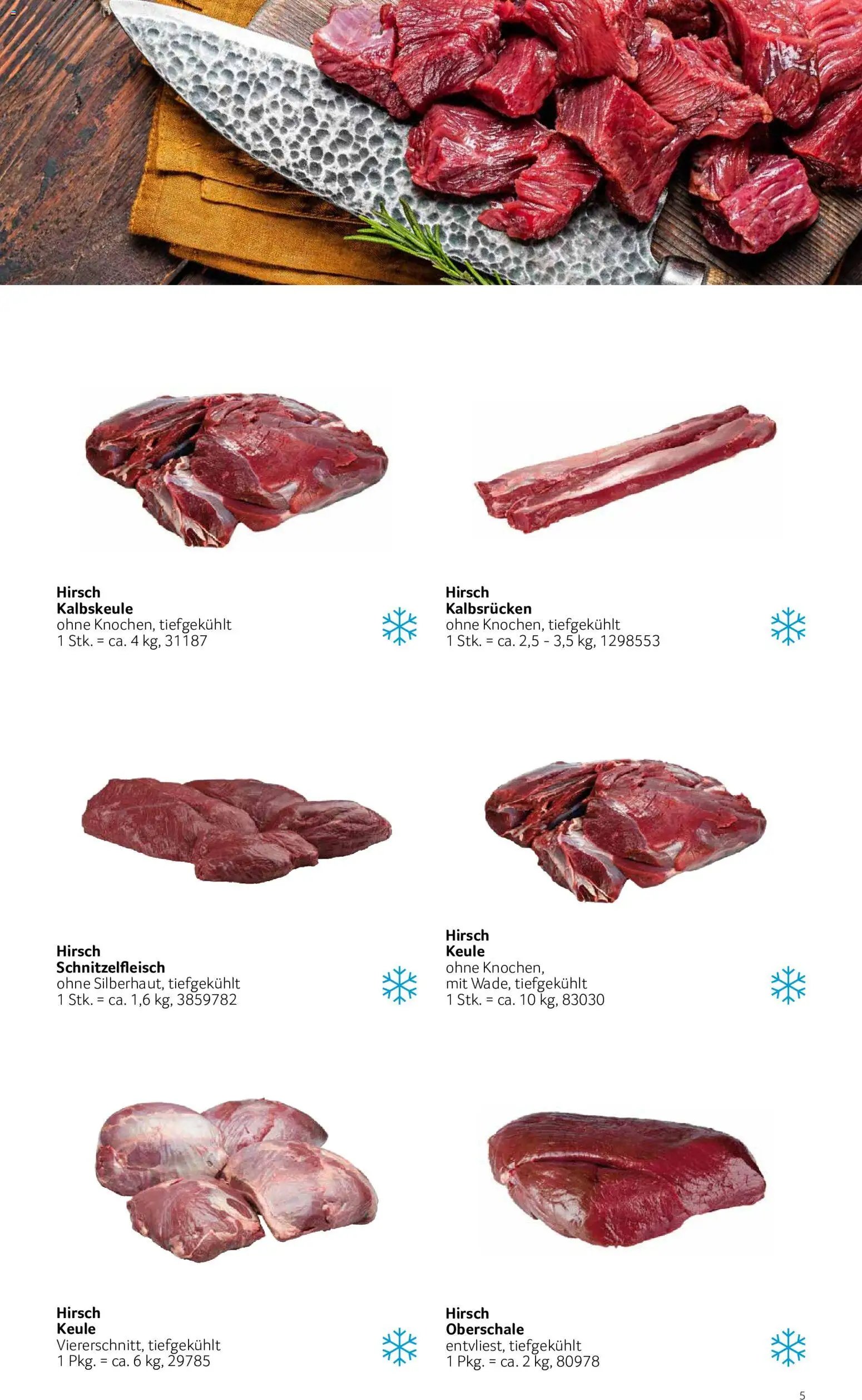 Transgourmet Alles für den Wildgenuss
