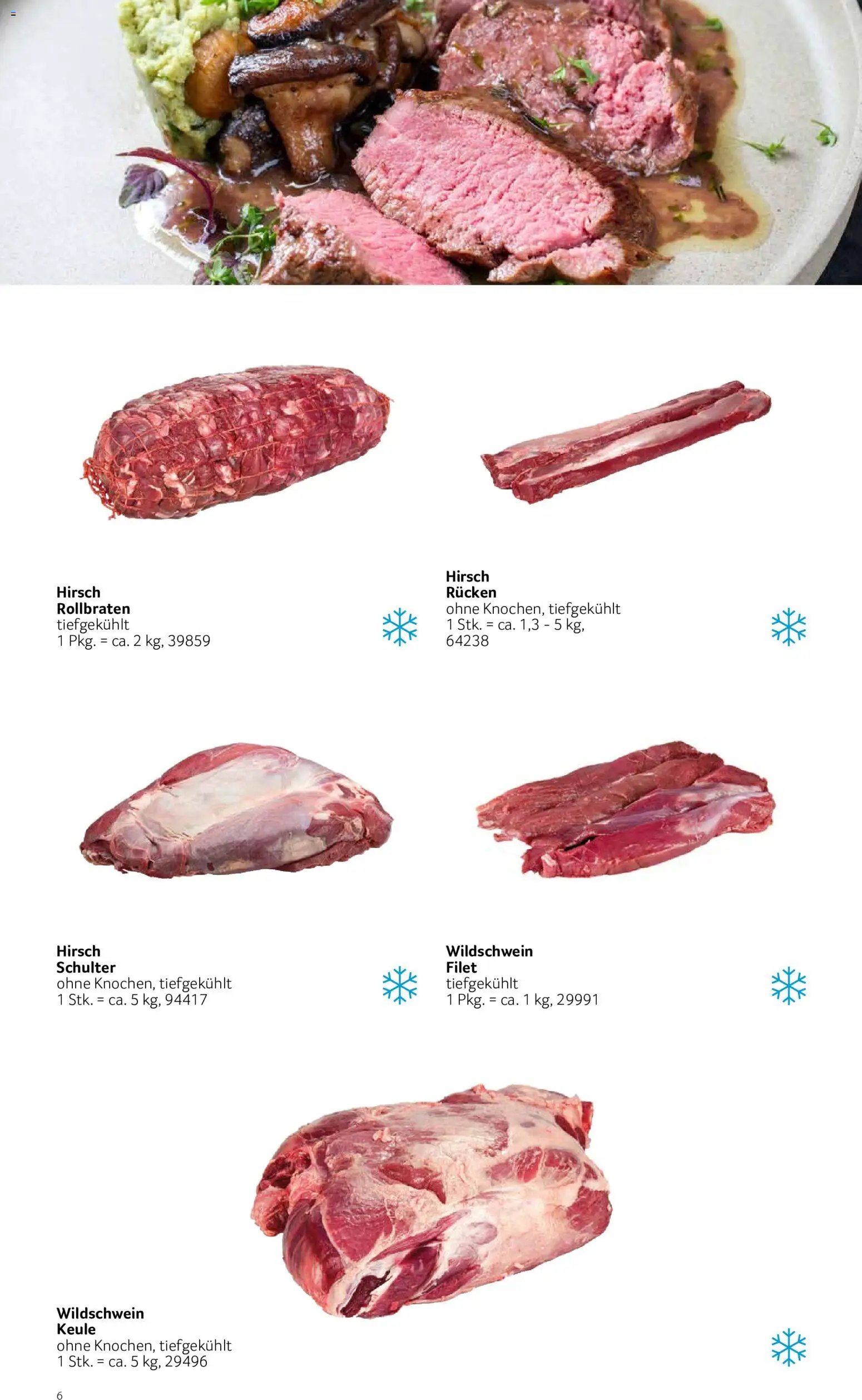 Transgourmet Alles für den Wildgenuss