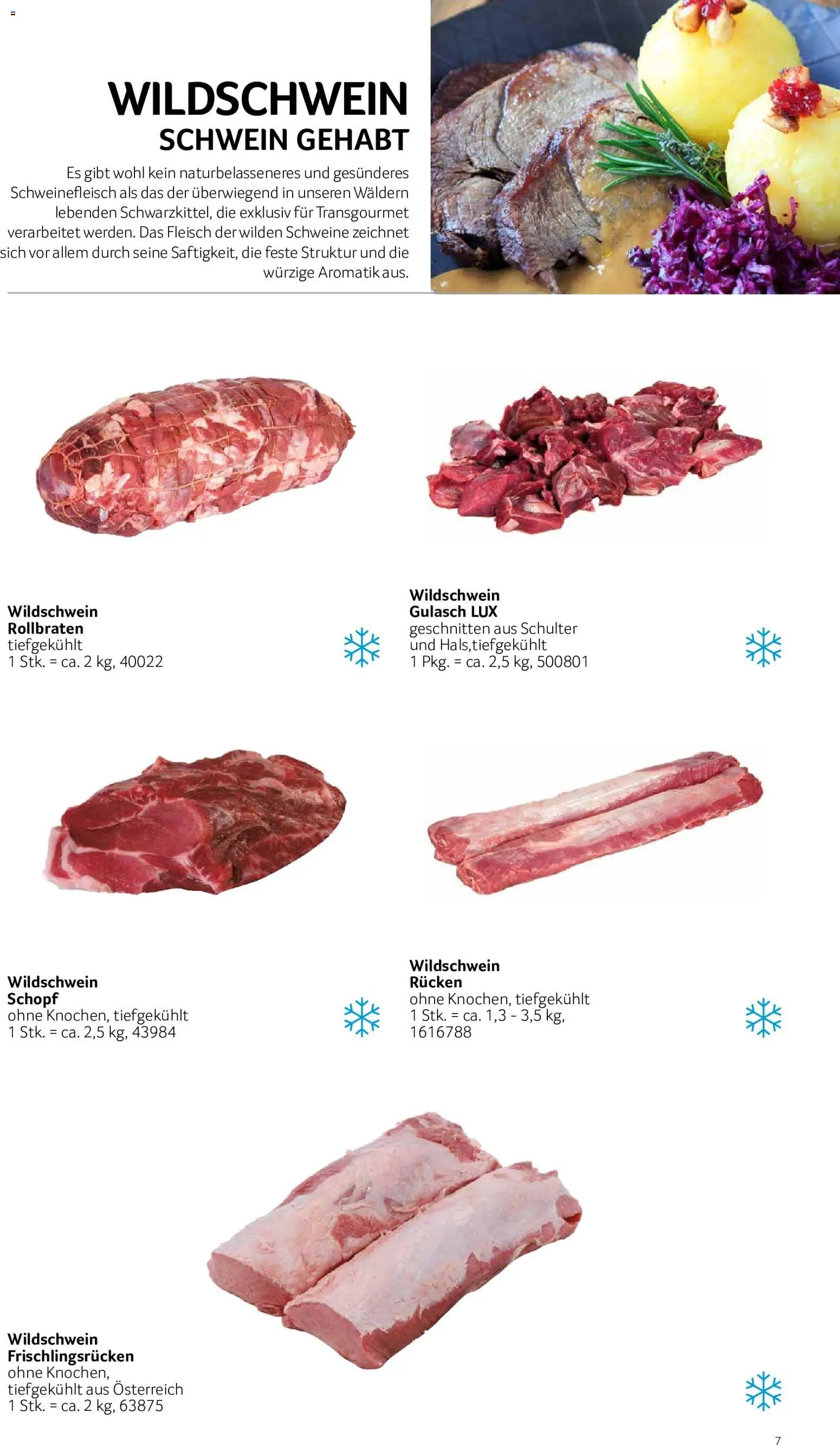 Transgourmet Alles für den Wildgenuss