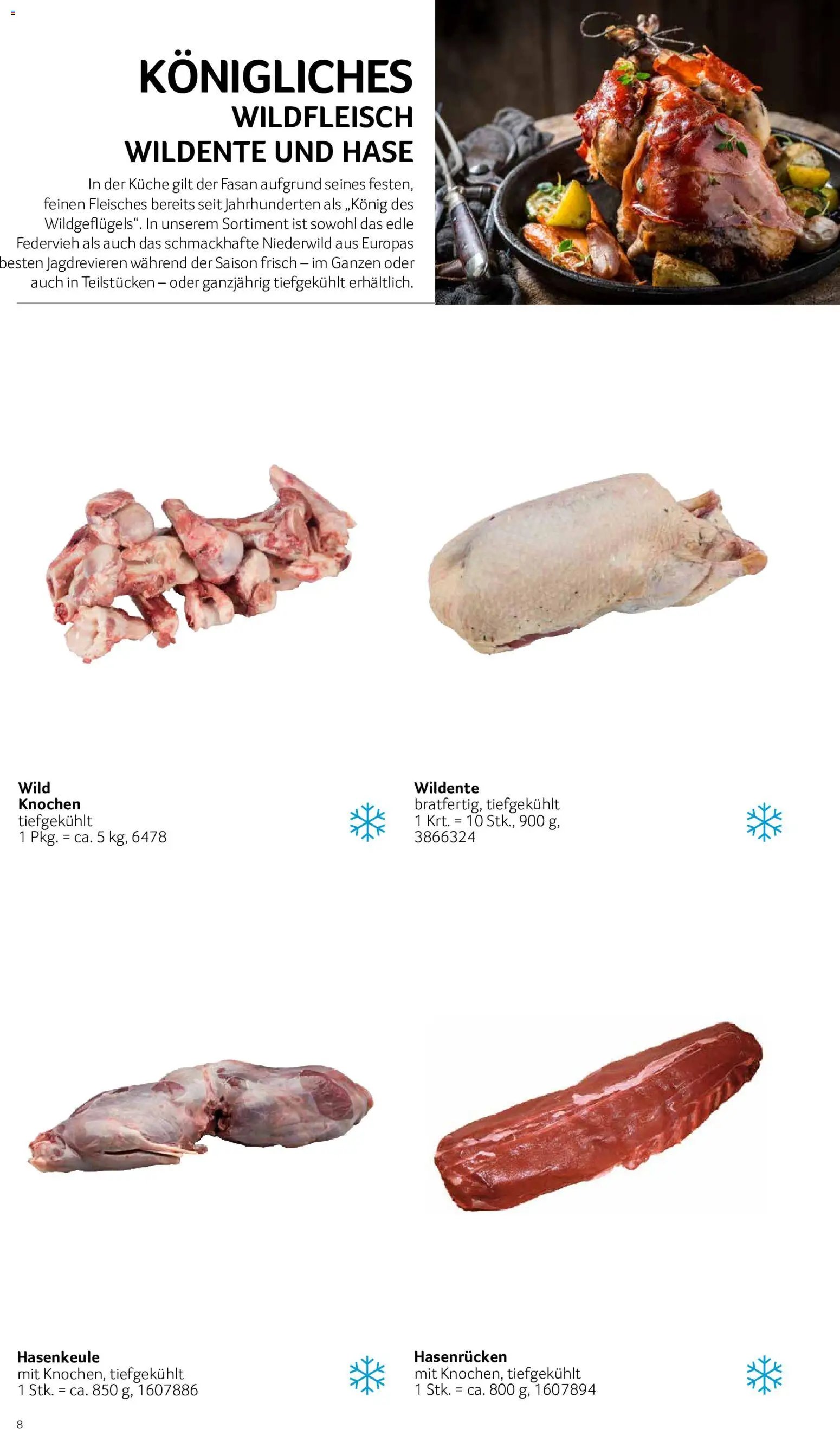Transgourmet Alles für den Wildgenuss