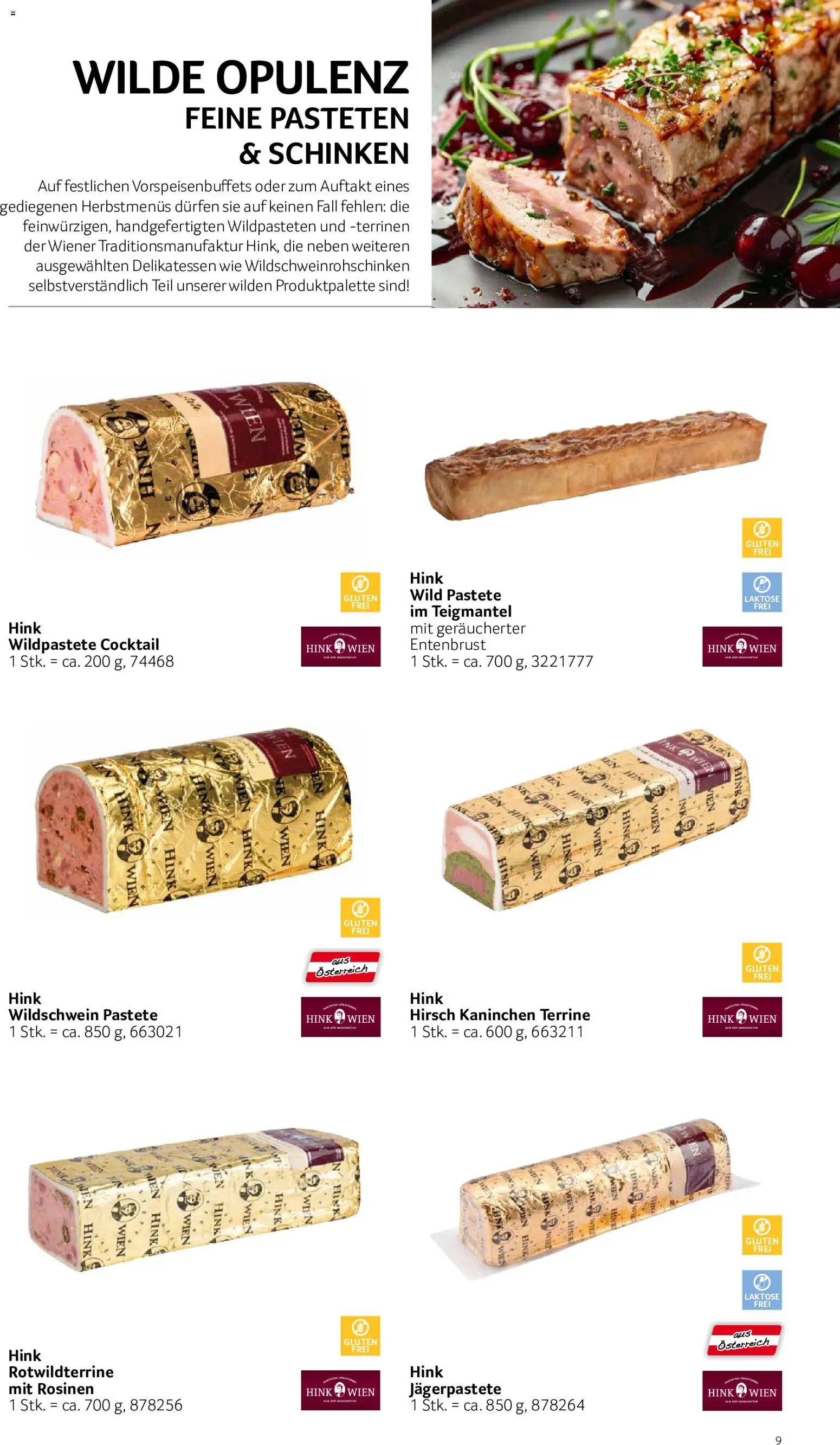 Transgourmet Alles für den Wildgenuss