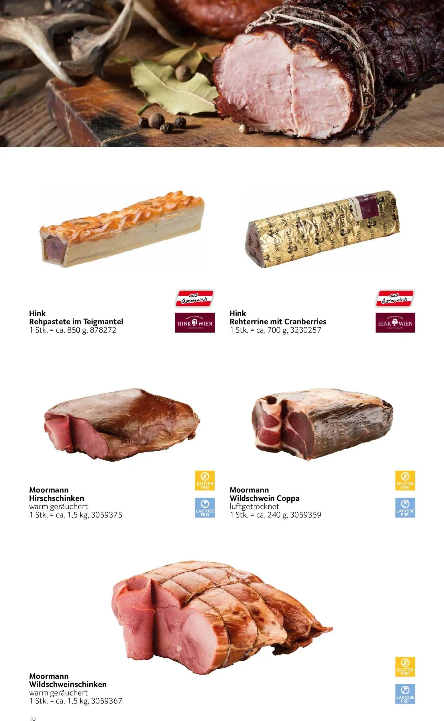 Transgourmet Alles für den Wildgenuss