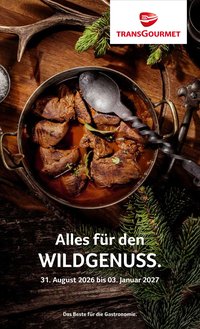 Transgourmet Alles für den Wildgenuss