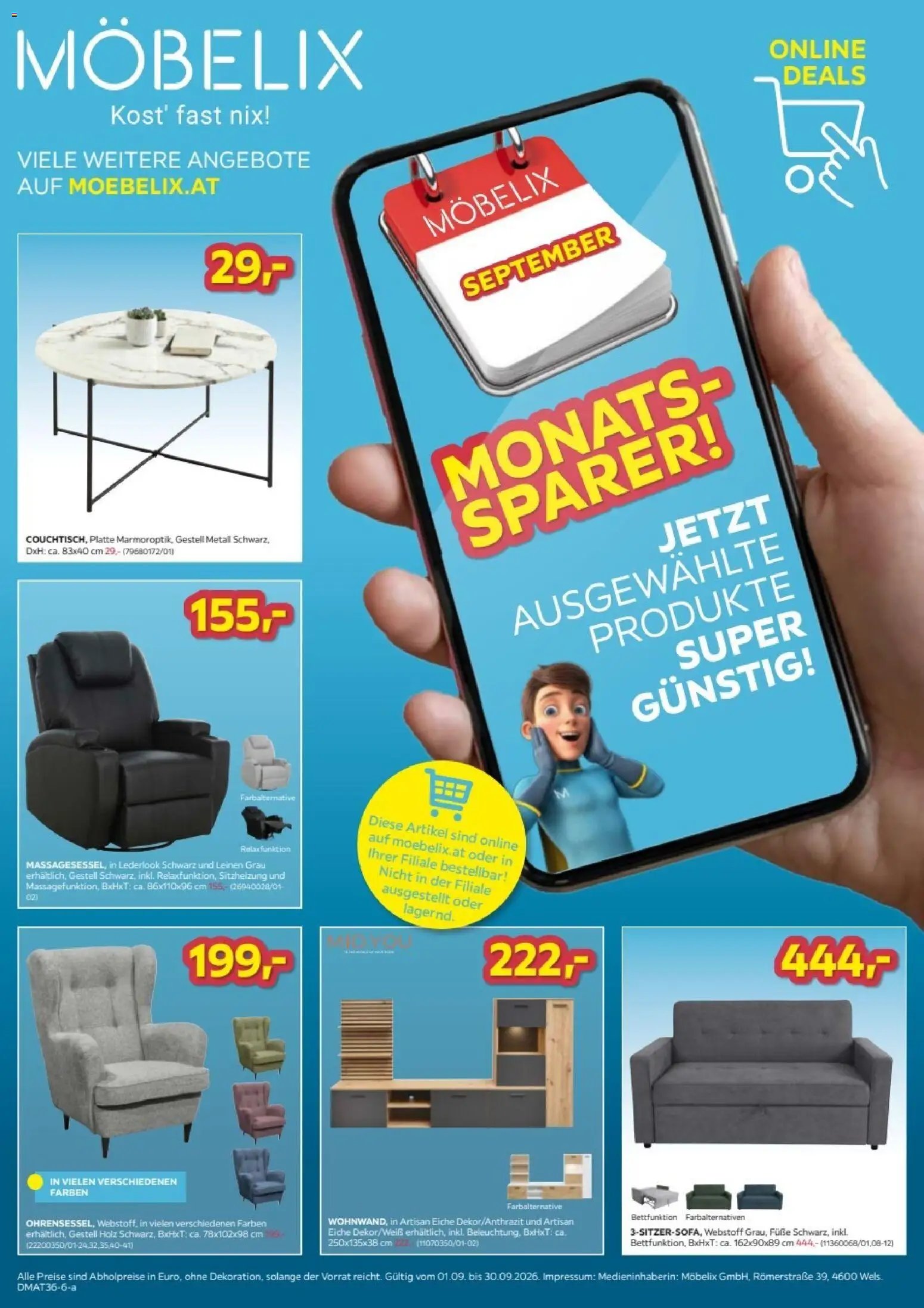 Möbelix Angebote
