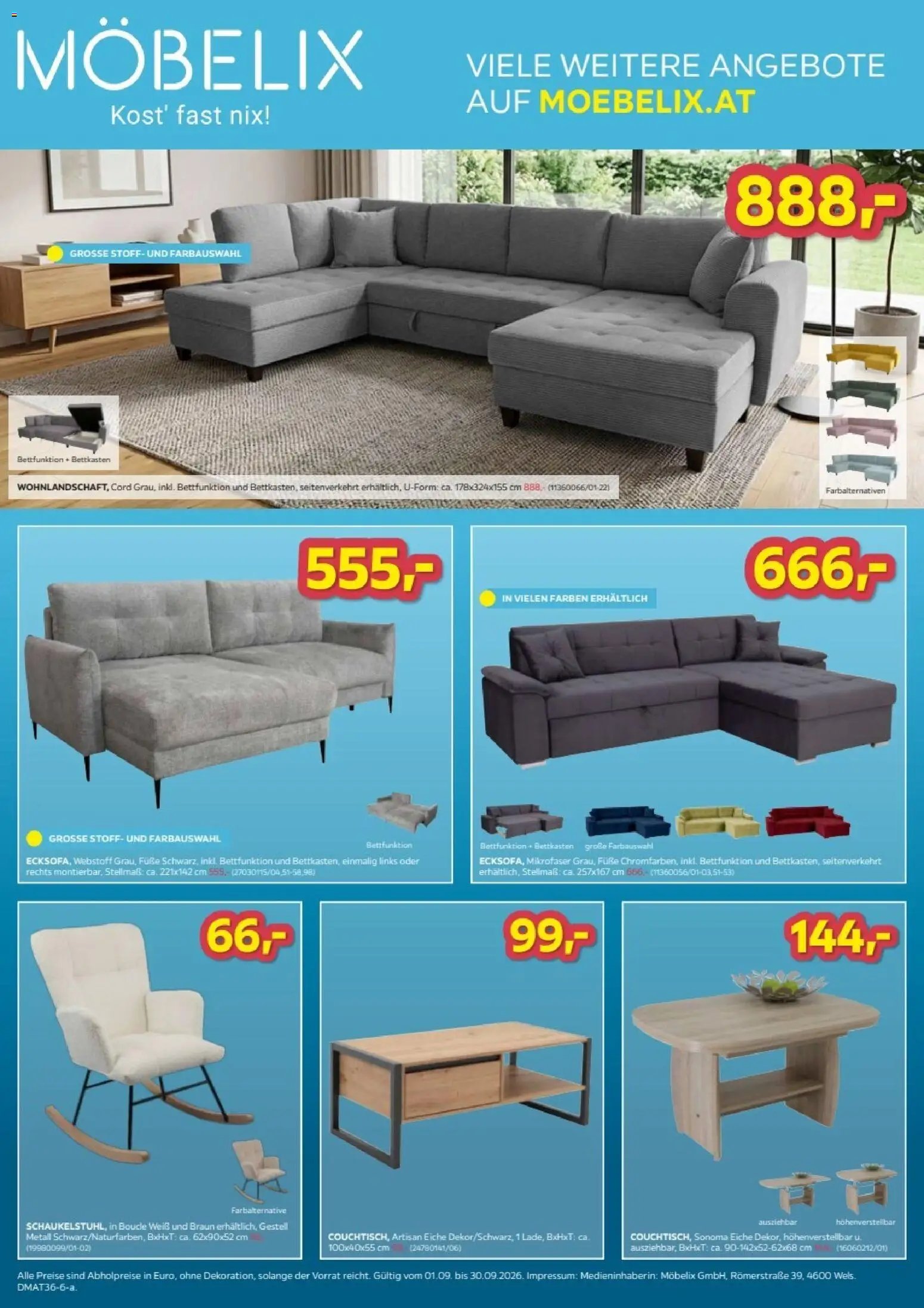 Möbelix Angebote