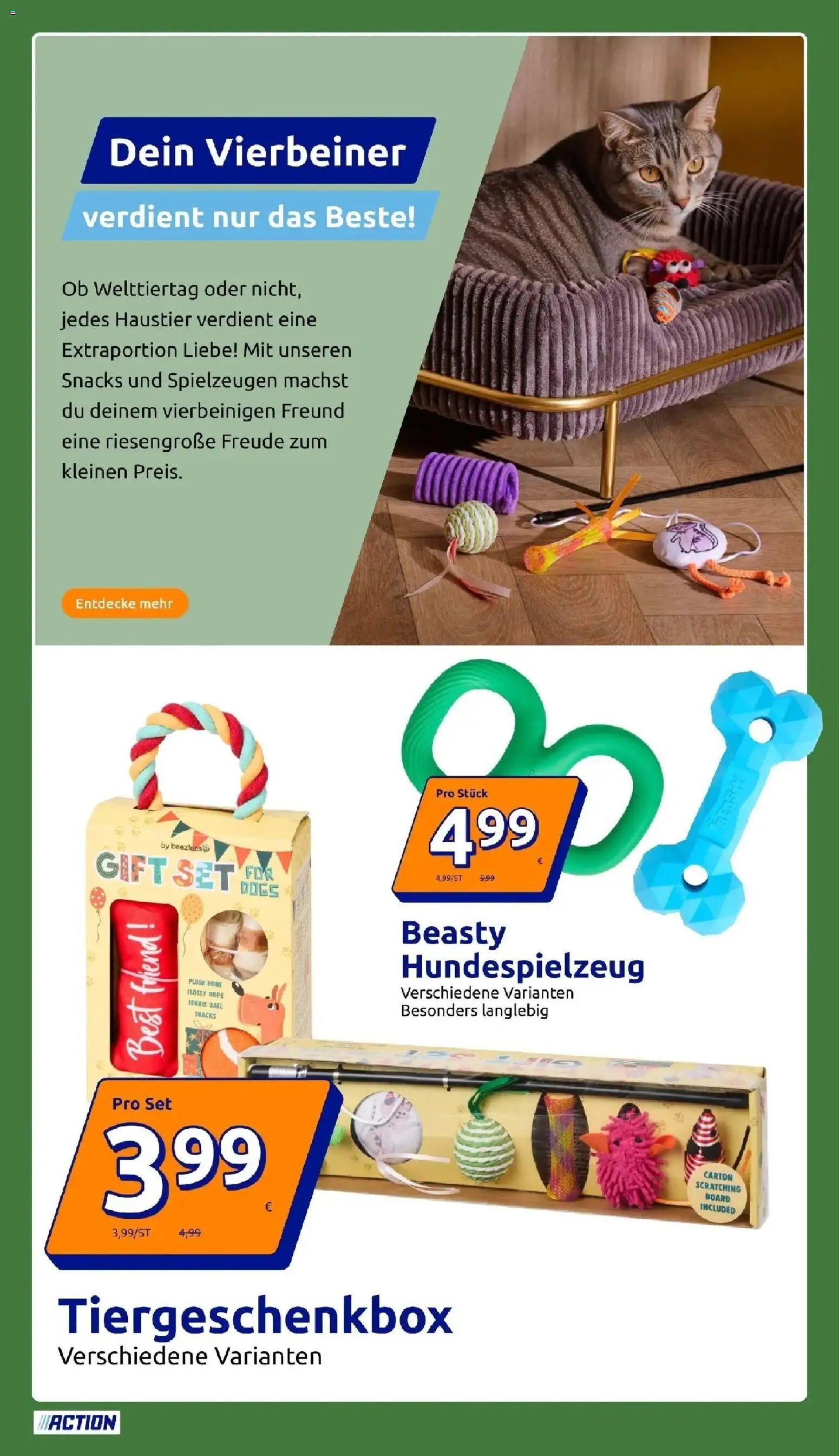 Action - Action: Kleine Preise, große Freude