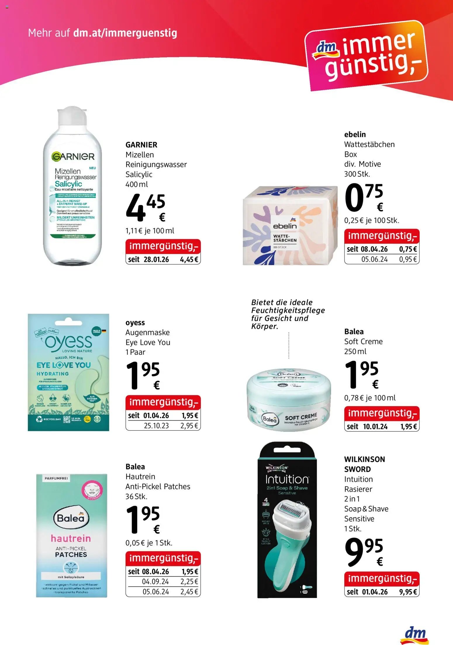 dm drogerie markt Flugblatt Juni 2026