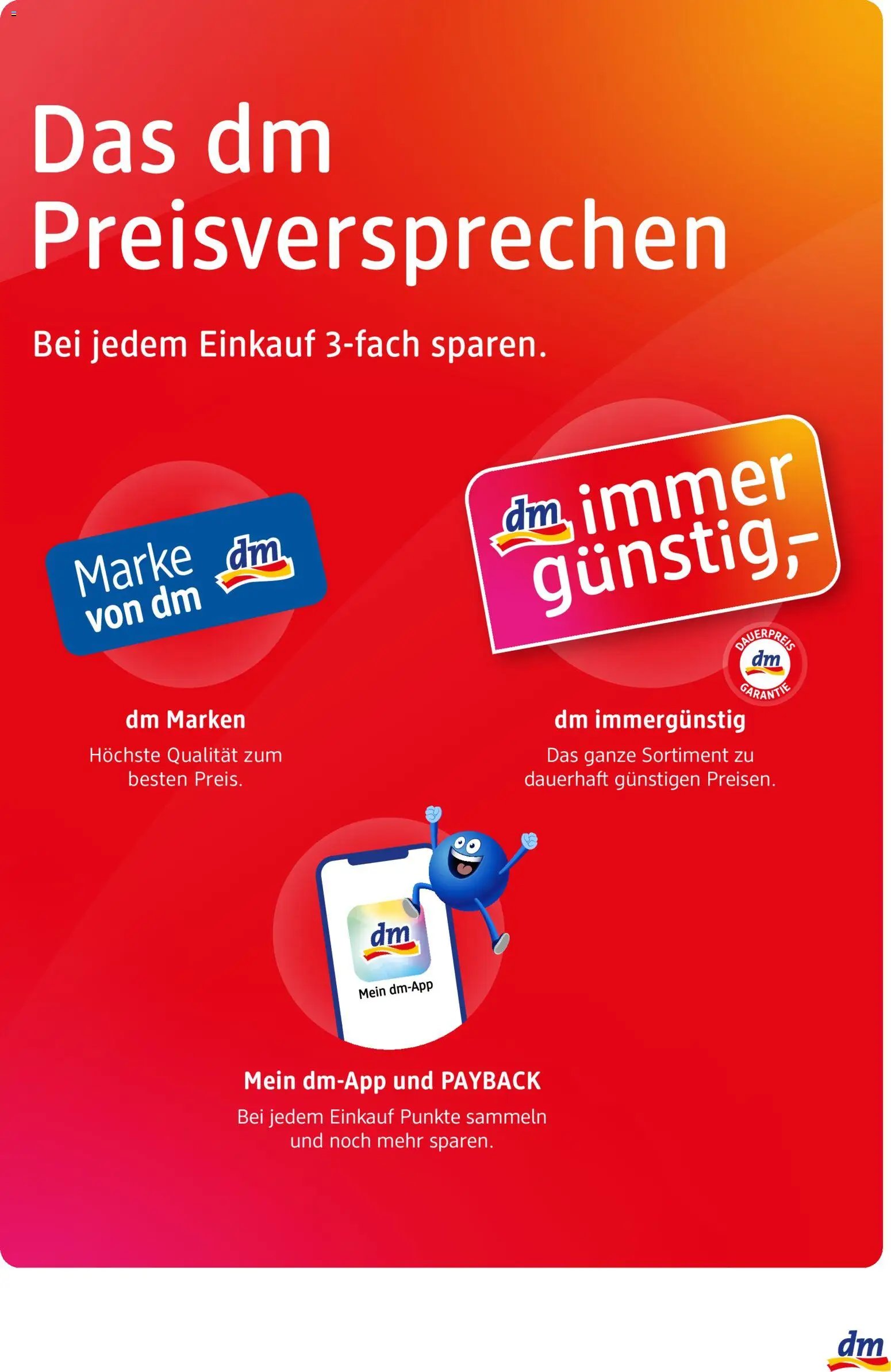 dm drogerie markt Flugblatt Juni 2026