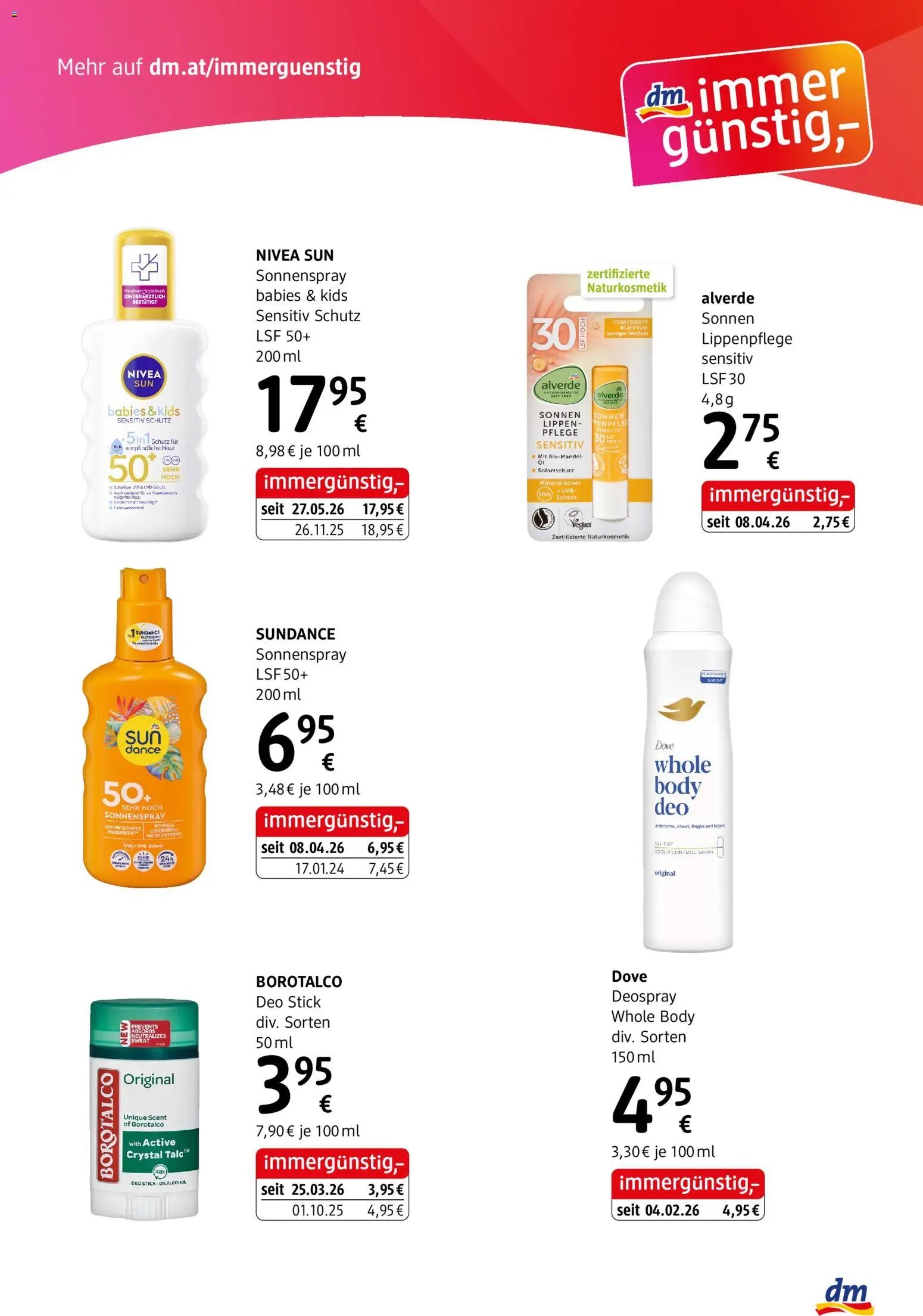 dm drogerie markt Flugblatt Juni 2026