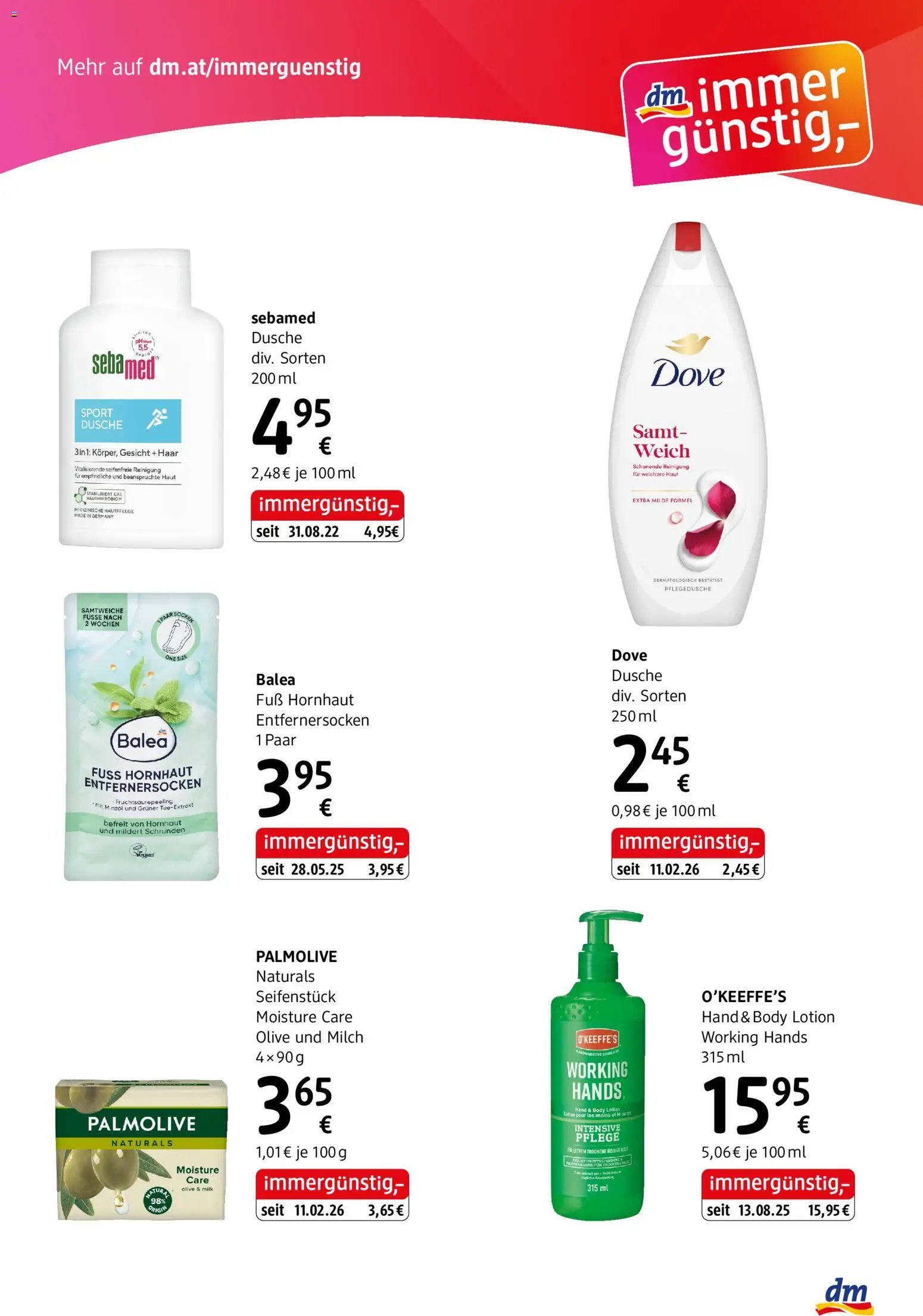 dm drogerie markt Flugblatt Juni 2026