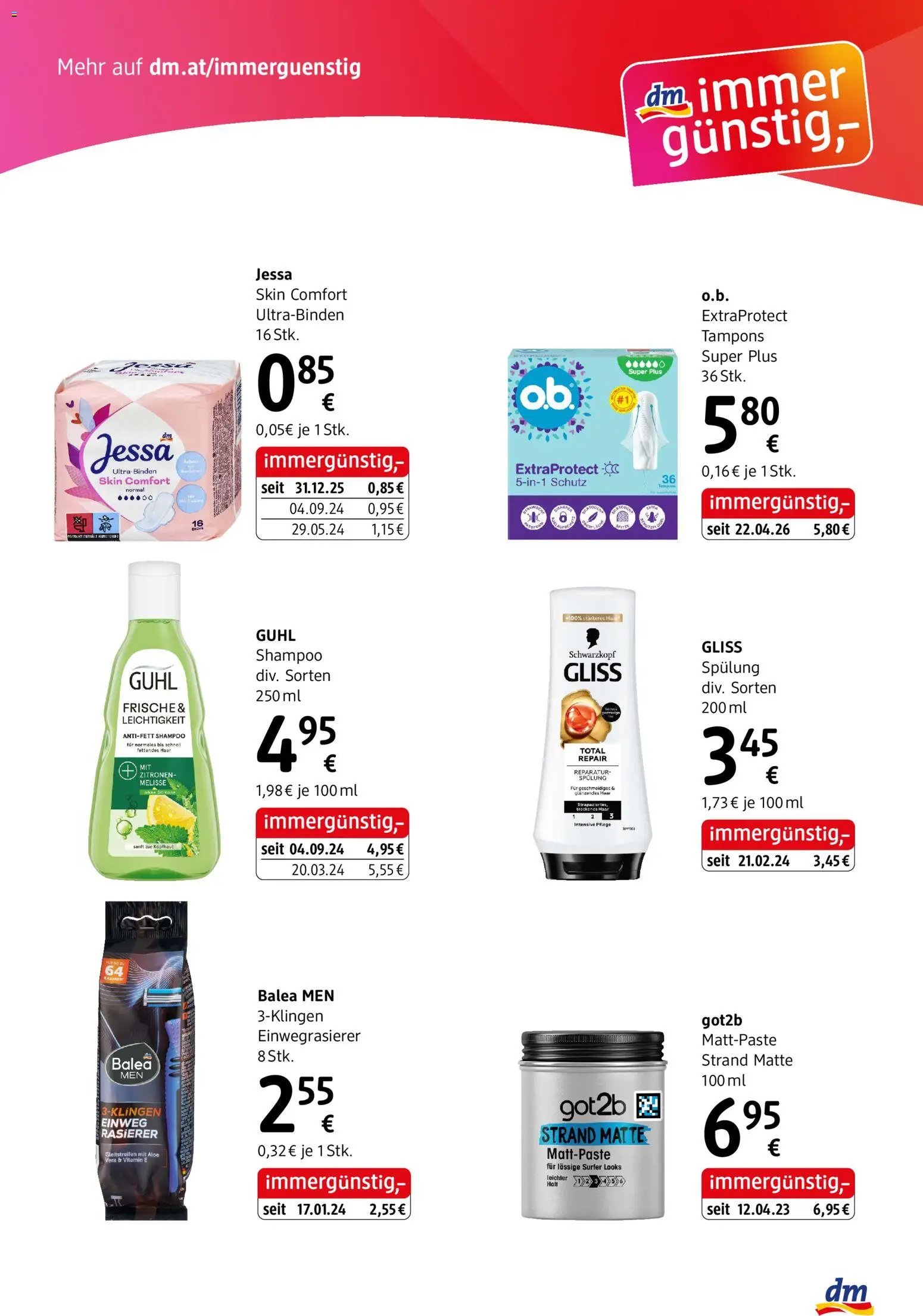 dm drogerie markt Flugblatt Juni 2026
