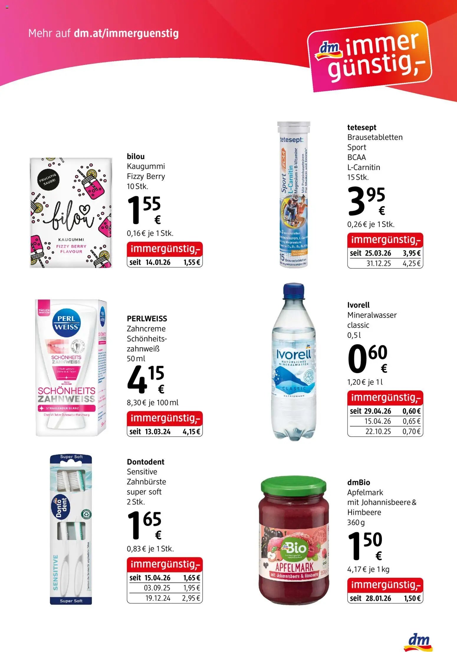 dm drogerie markt Flugblatt Juni 2026