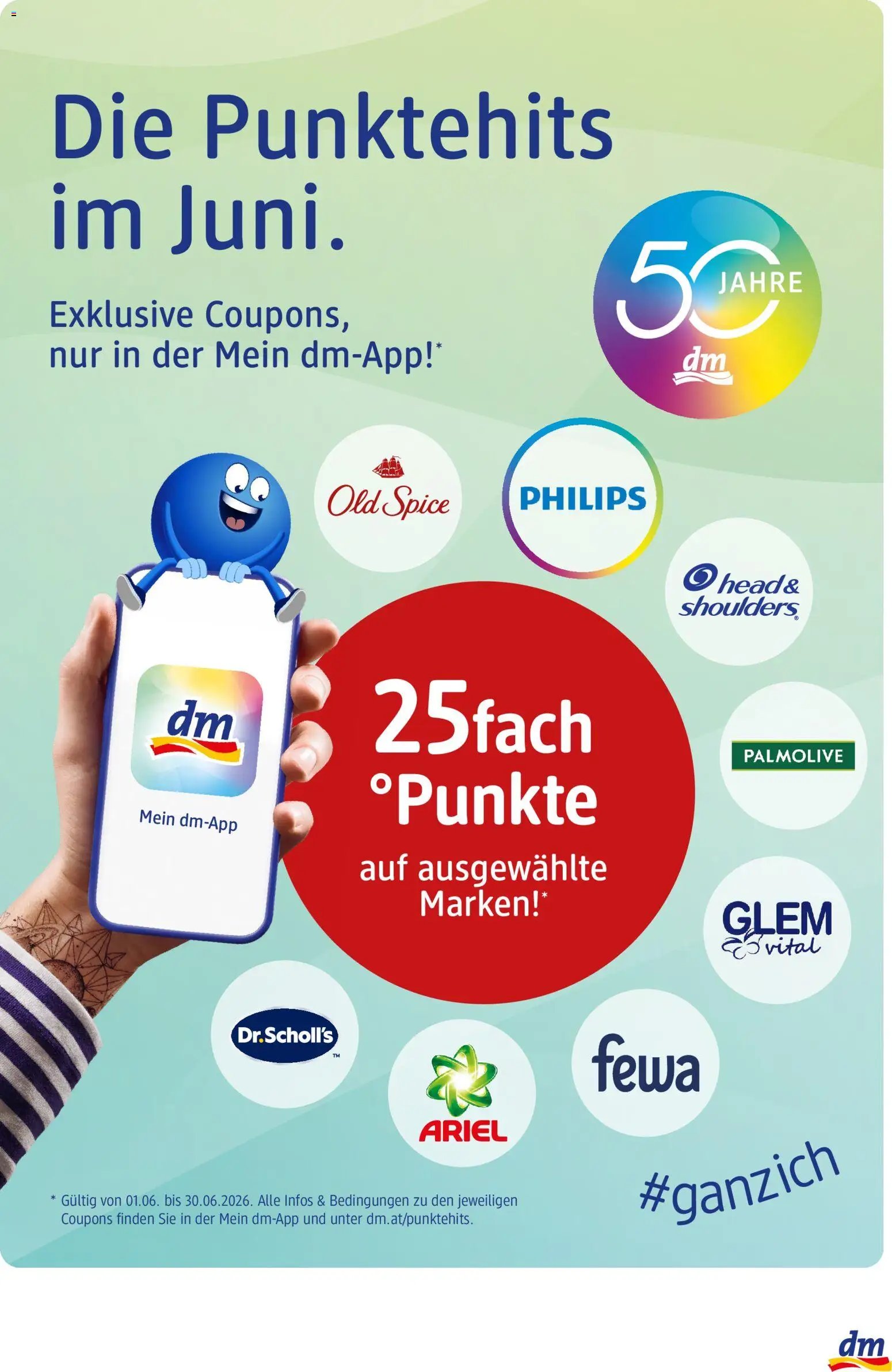 dm drogerie markt Flugblatt Juni 2026
