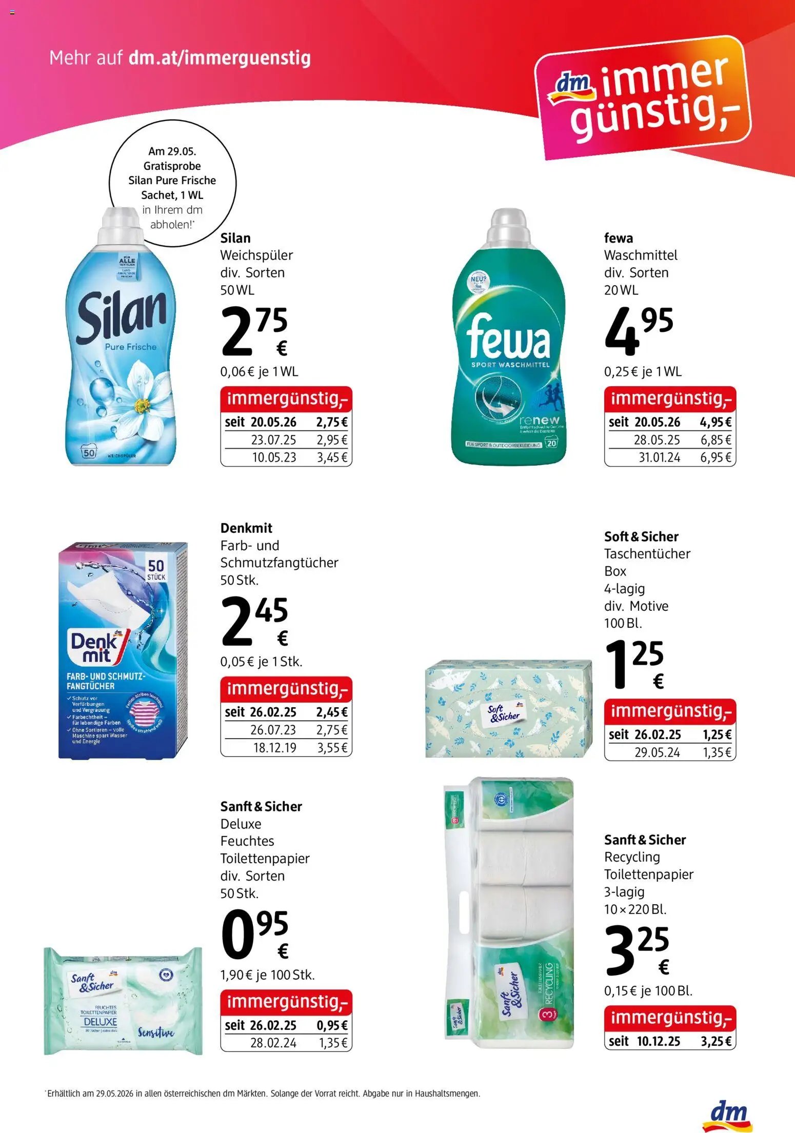 dm drogerie markt Flugblatt Juni 2026