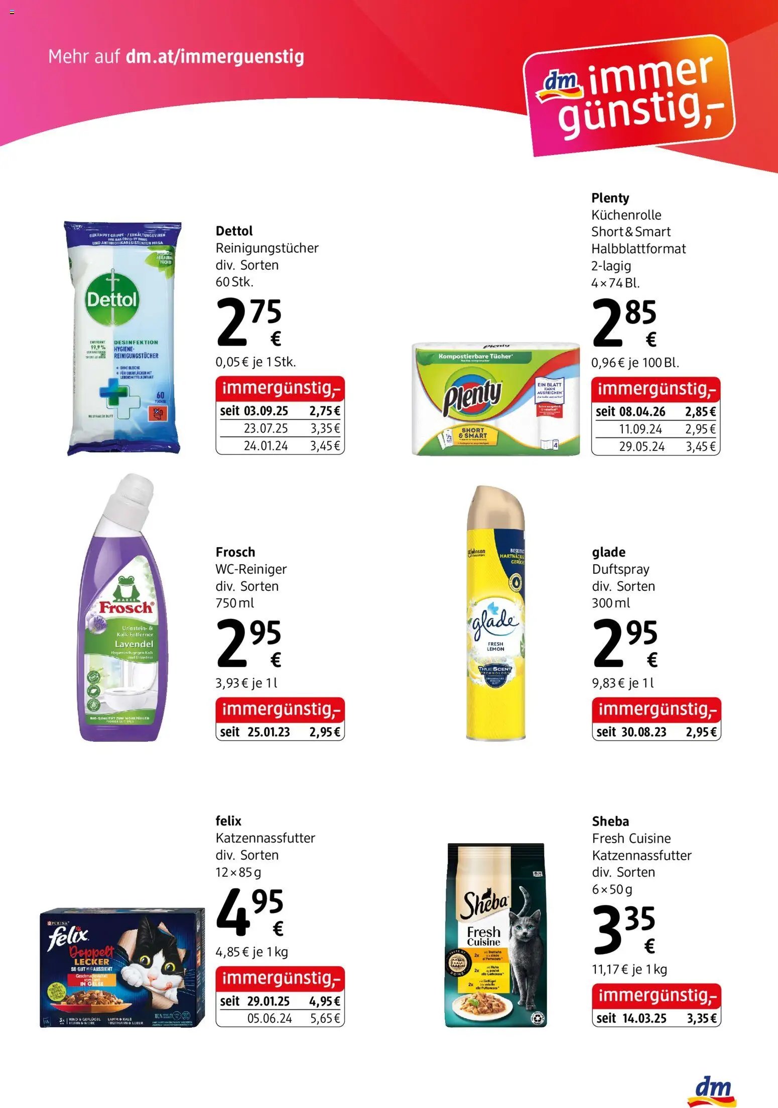 dm drogerie markt Flugblatt Juni 2026