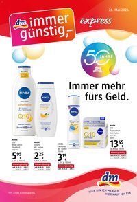 dm drogerie markt Flugblatt Juni 2026