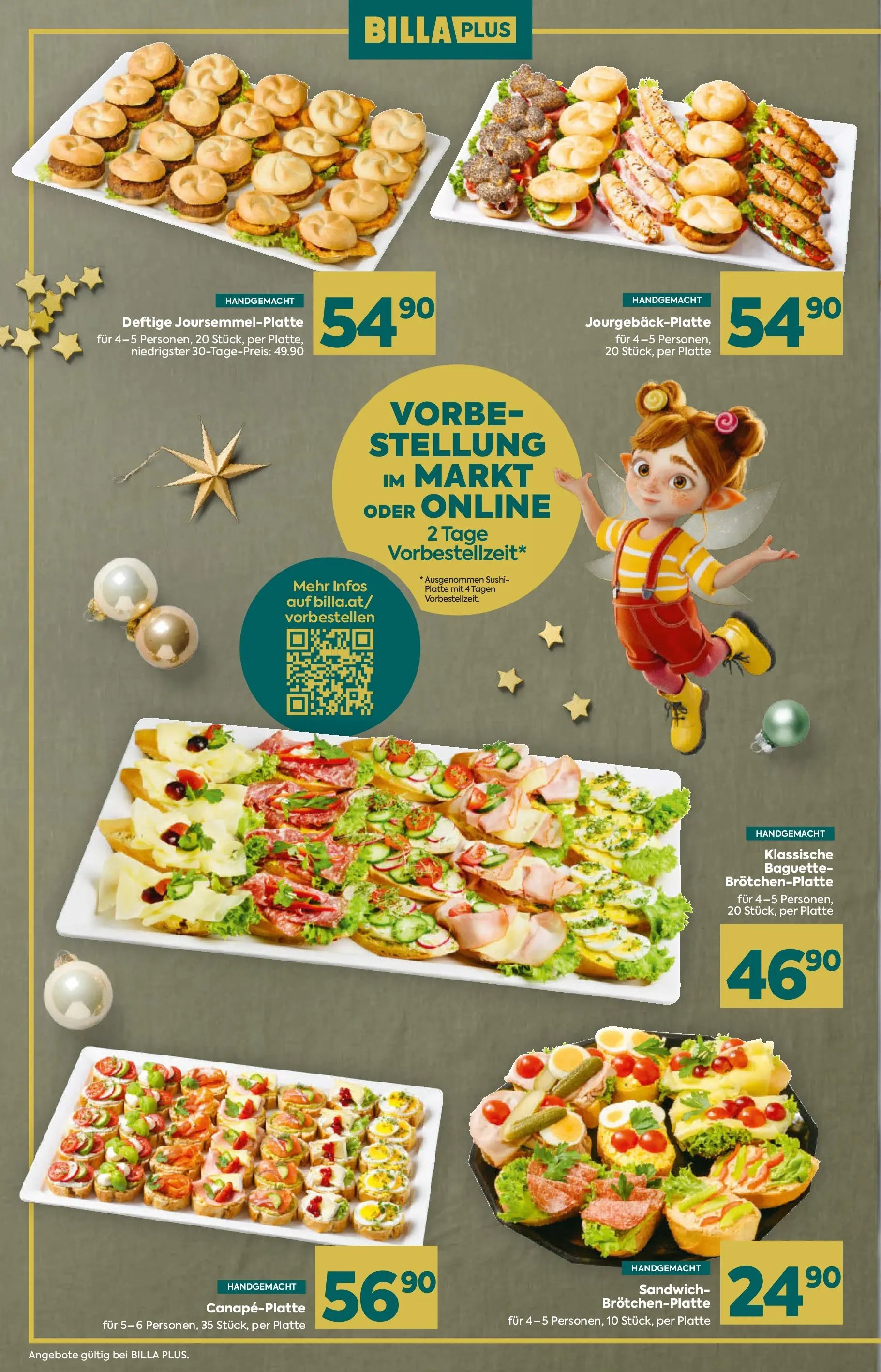 Billa Plus - Festlich genießen