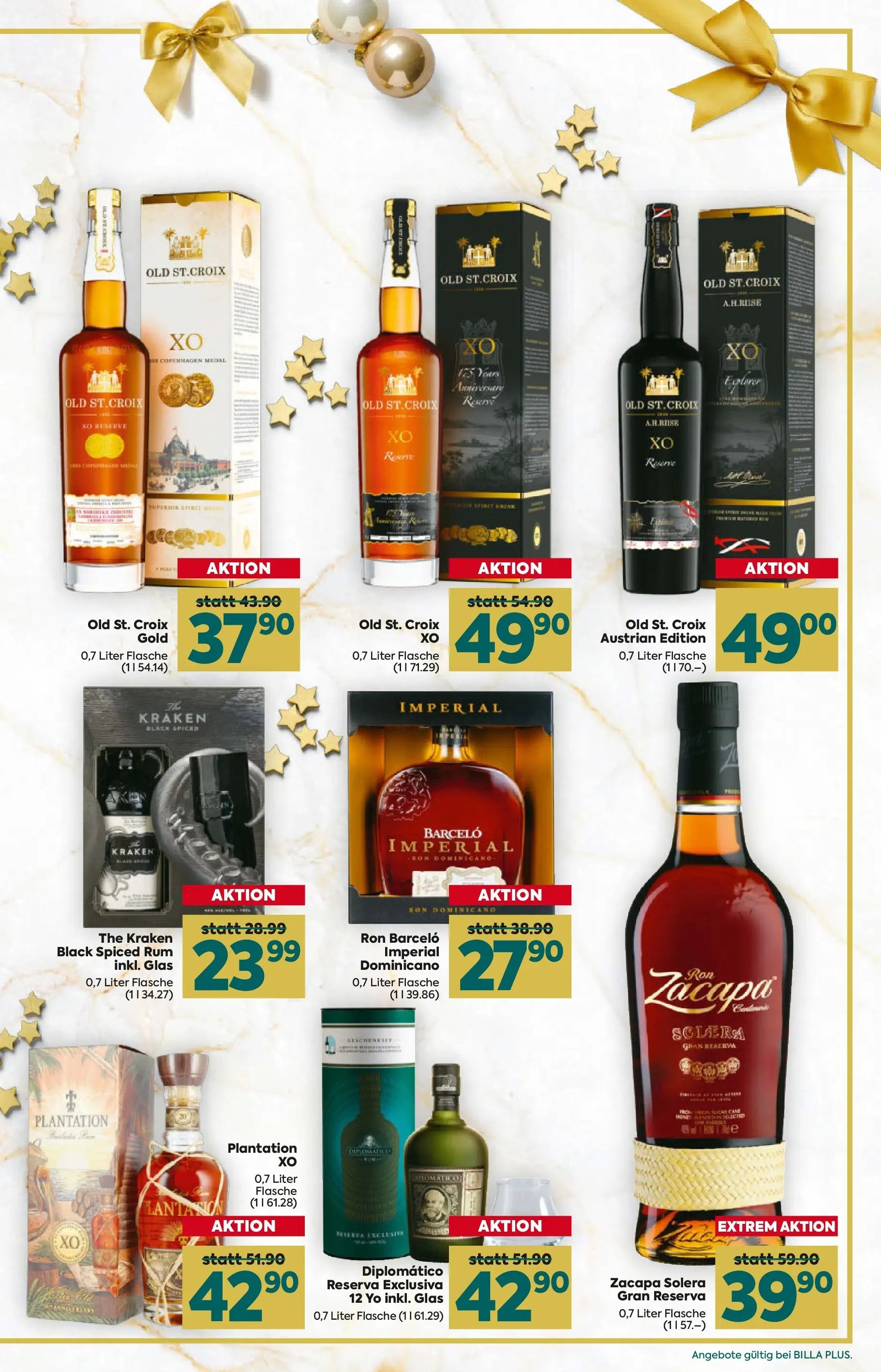 Billa Plus - Festlich genießen