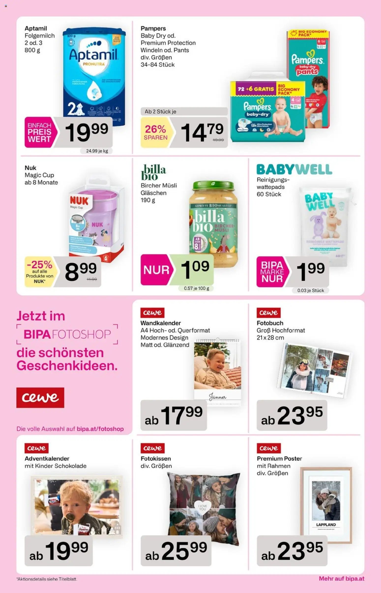 Bipa Flugblatt
